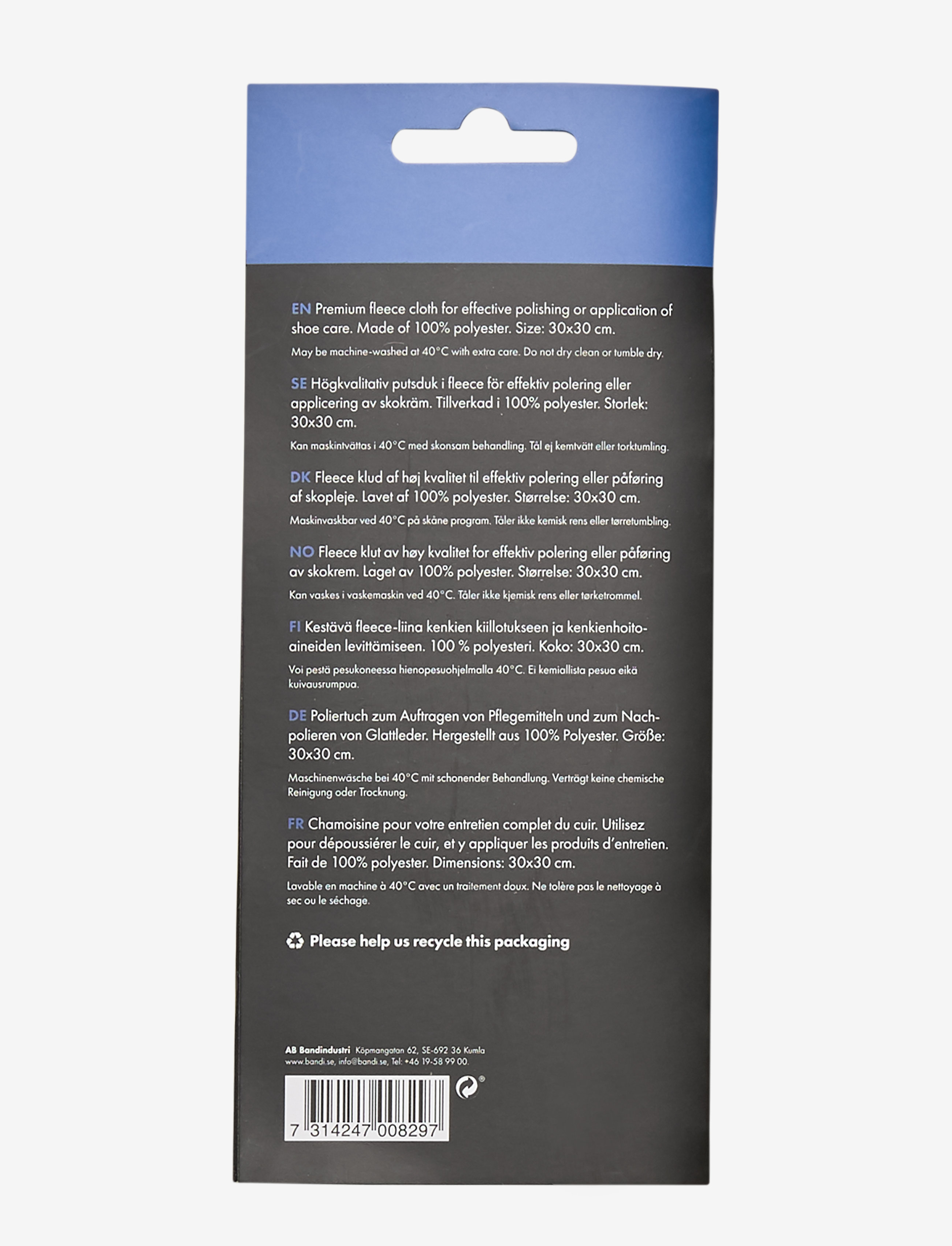 2GO - 2GO Polishing Cloth - lowest prices - white - 1