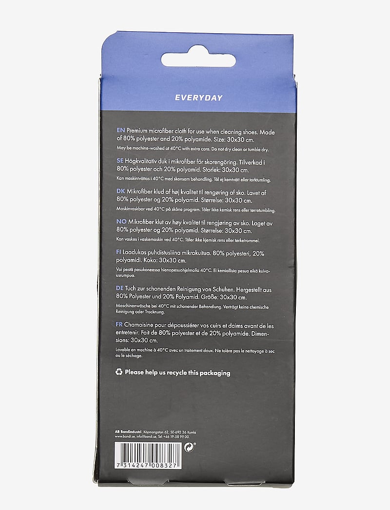 2GO - 2GO Cleaning Cloth - batų apsauga - white - 2