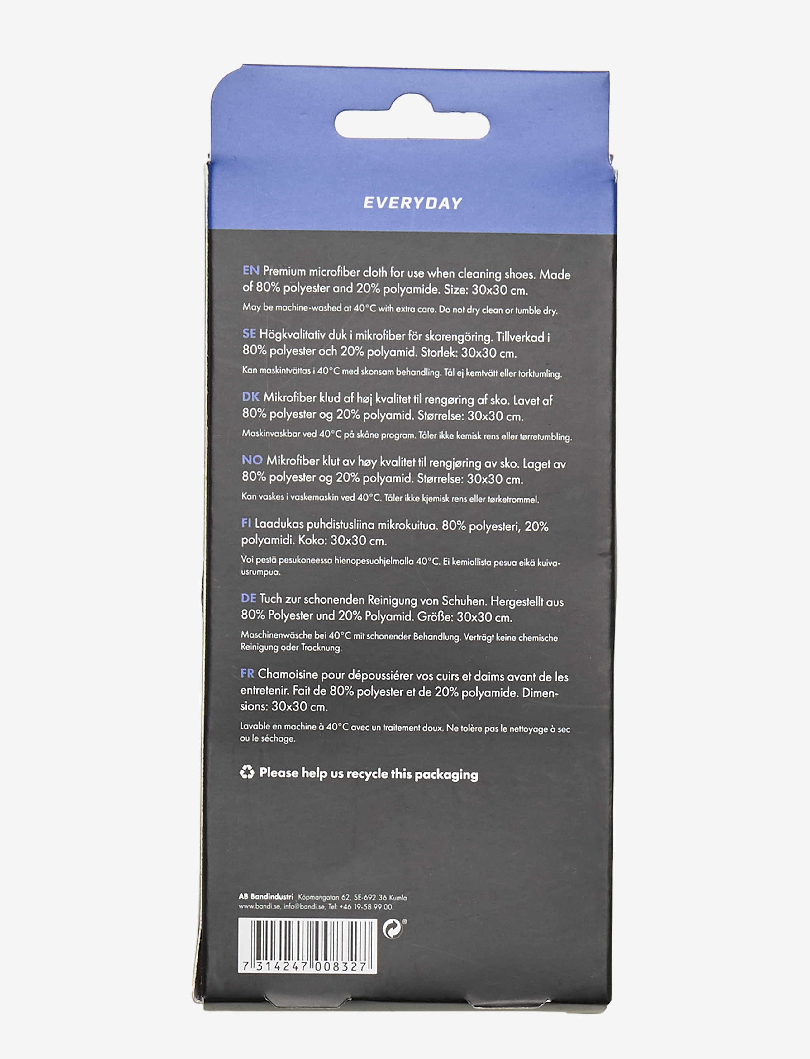 2GO - 2GO Cleaning Cloth - die niedrigsten preise - white - 2