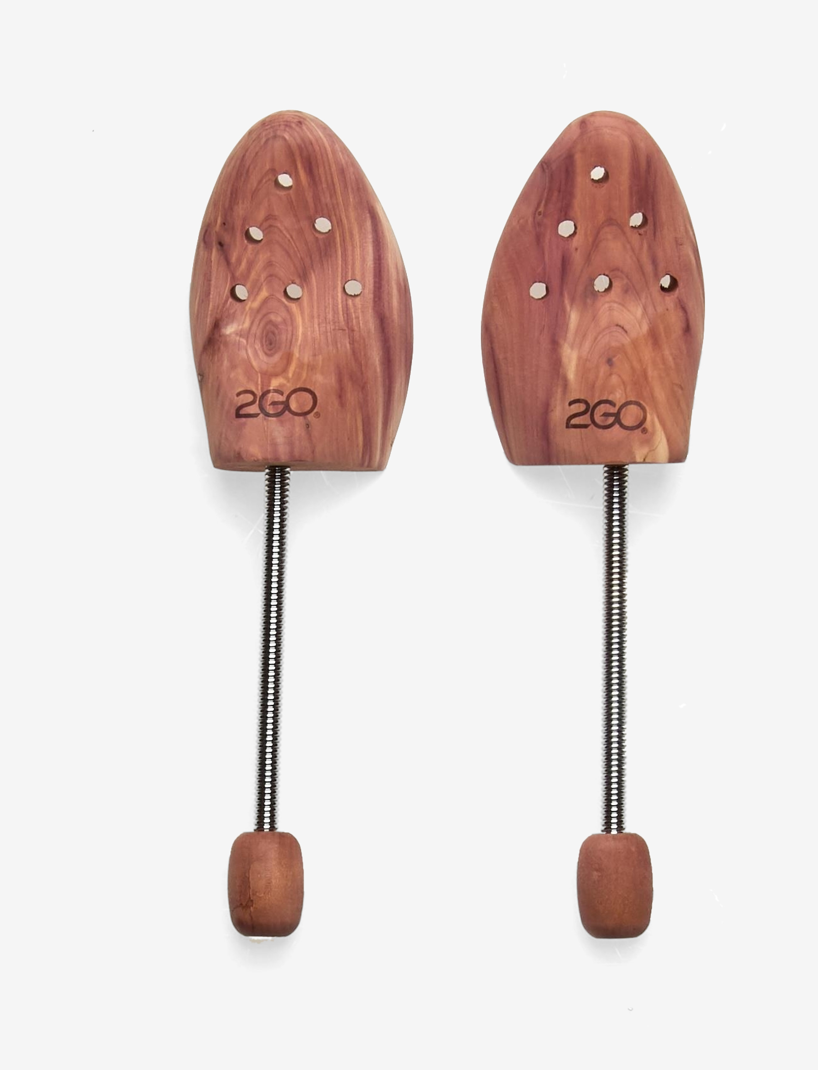 2GO 2Go Cedar Shoetree, 35-37, Brown, Skotilbehør > Skobeskyttelse, Dame