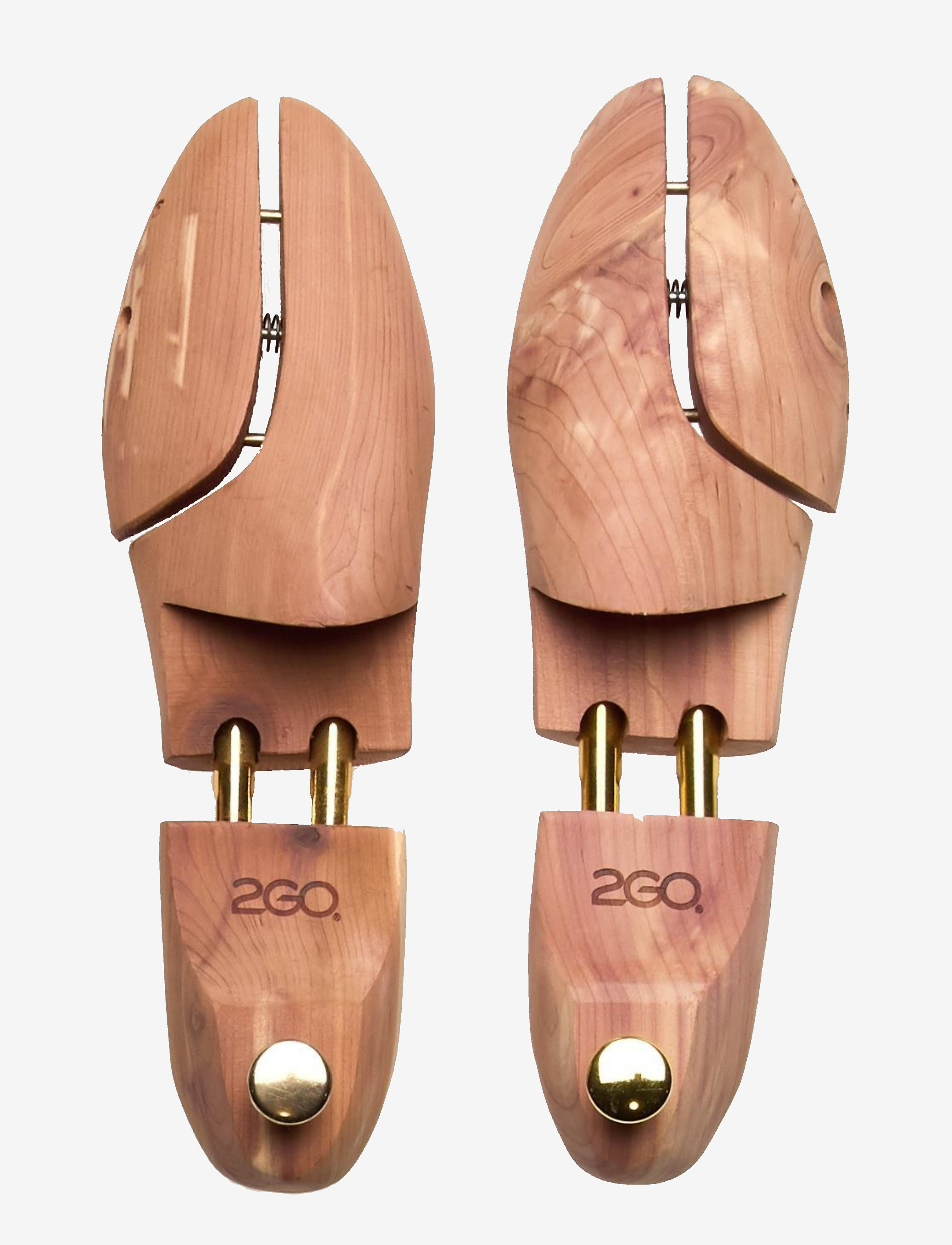 2GO 2Go Top Cedar Shoetree, 37, Beige, Skotilbehør > Skobeskyttelse, Dame