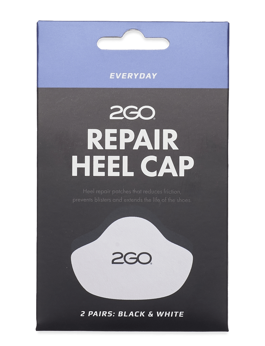2GO - 2GO Repair Heel Cap 2 Pair - schuhschutz - black/white - 0