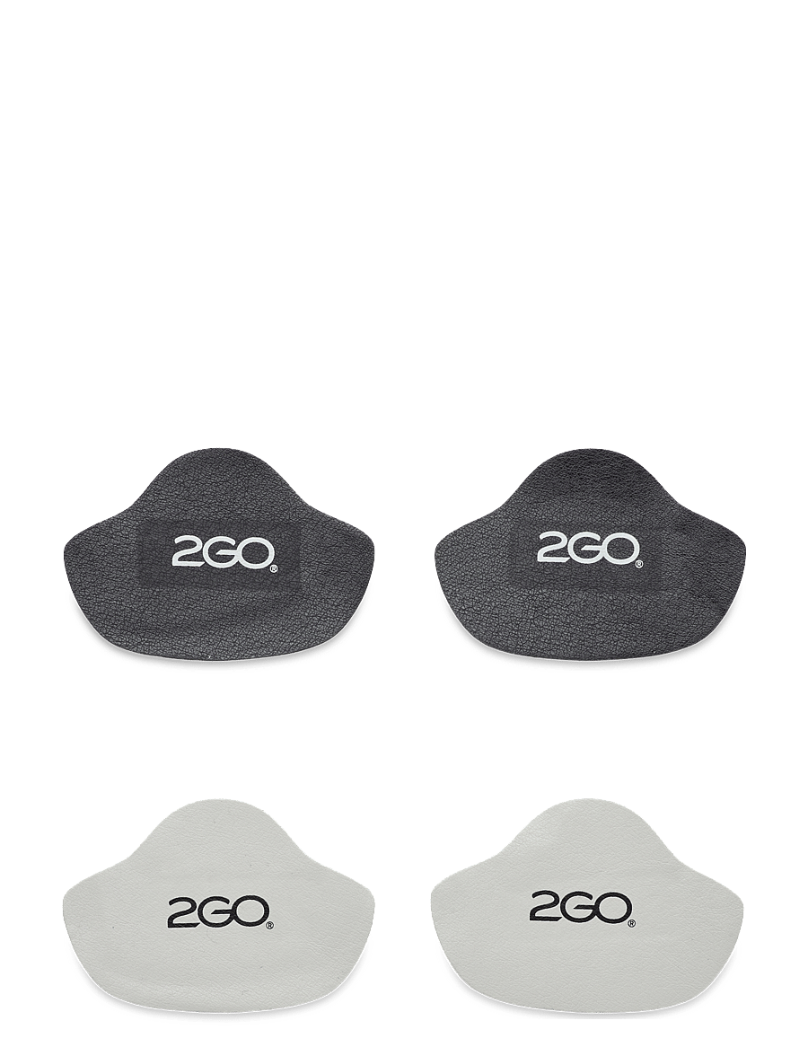 2GO - 2GO Repair Heel Cap 2 Pair - schuhschutz - black/white - 1