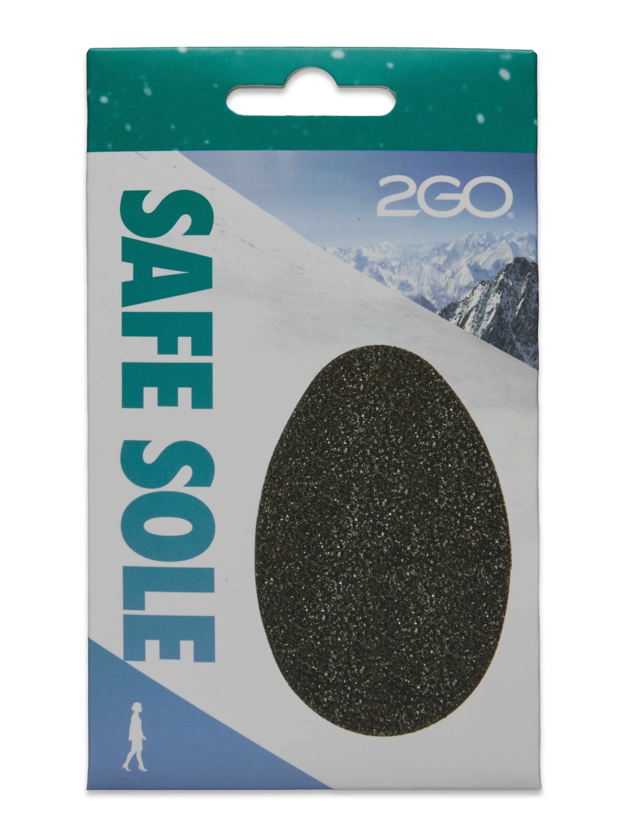 2GO Safe Sole, One Size, Shoe Accessories, Schwarz - Soles, Männerswear