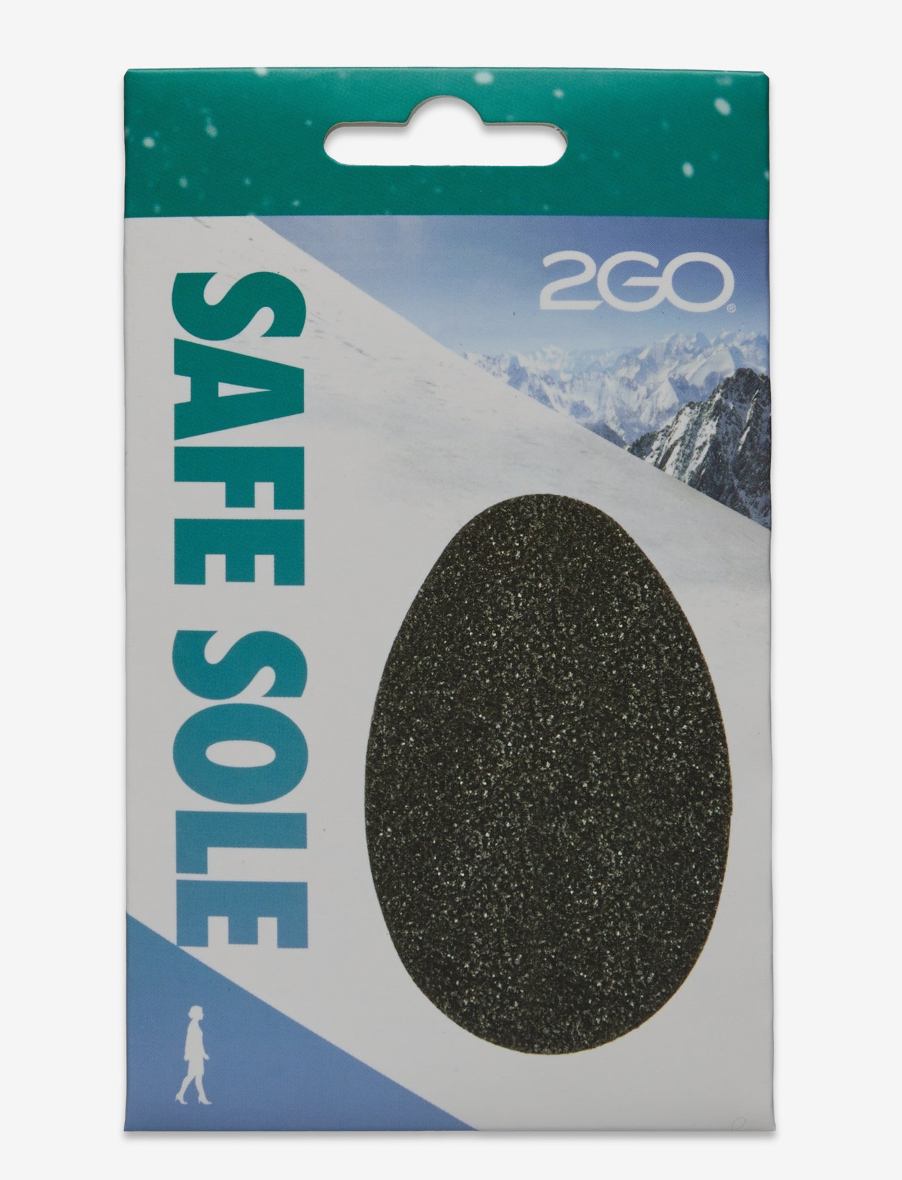 2GO - 2GO Safe Sole - soles - black - 0