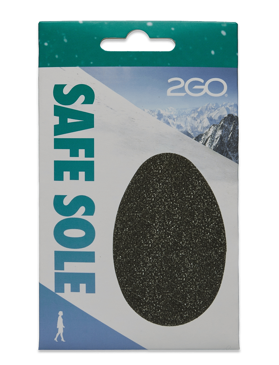 2GO - 2GO Safe Sole - såler - black - 0