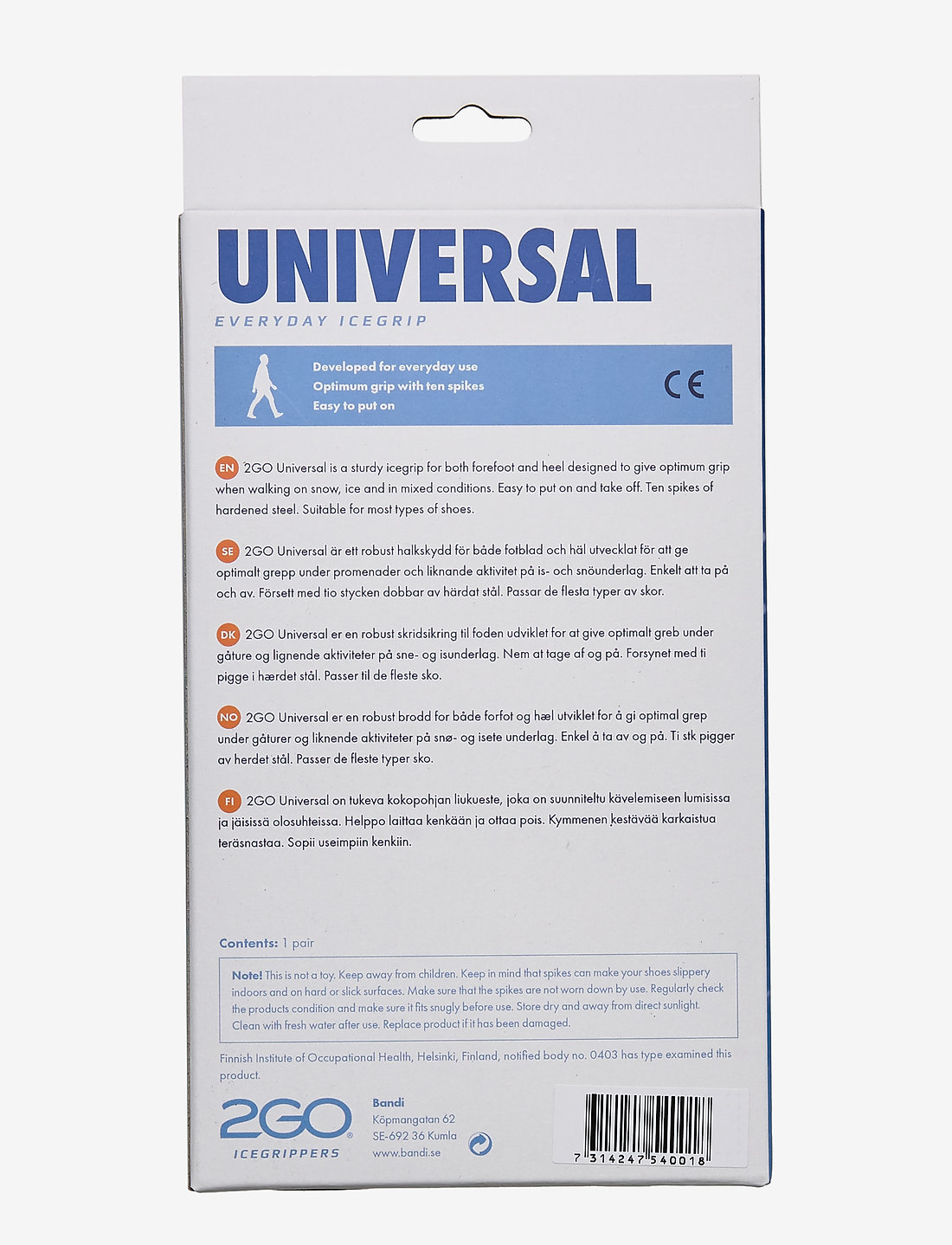 2GO - 2GO Universal - essentials - black - 3