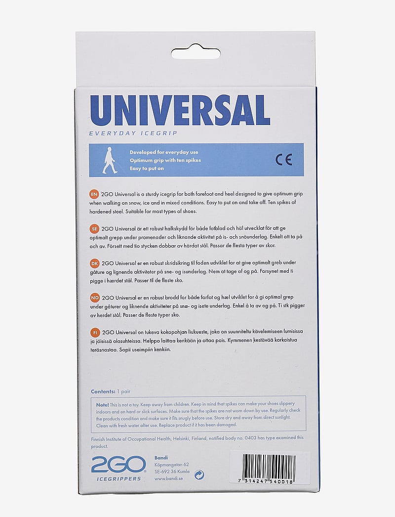 2GO - 2GO Universal - essentials - black - 3