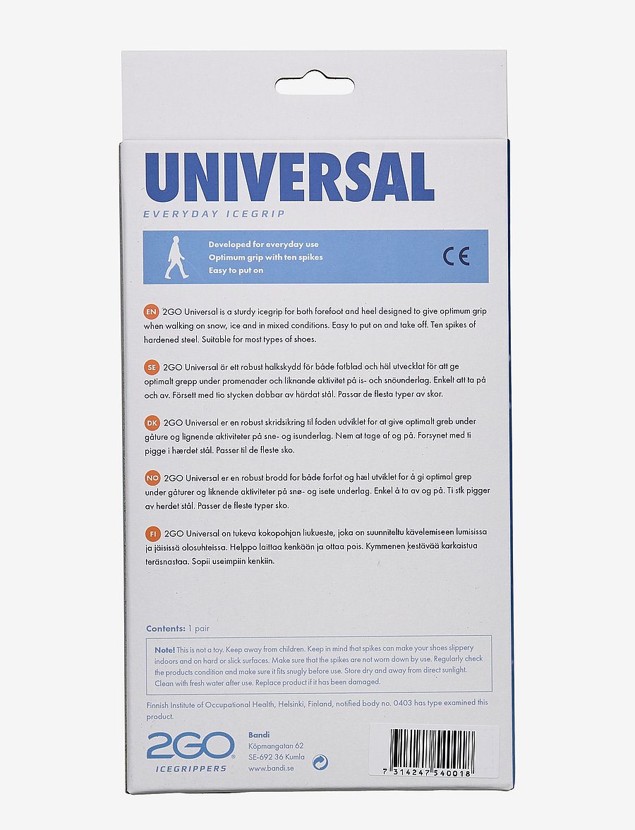2GO - 2GO Universal - essentials - black - 3