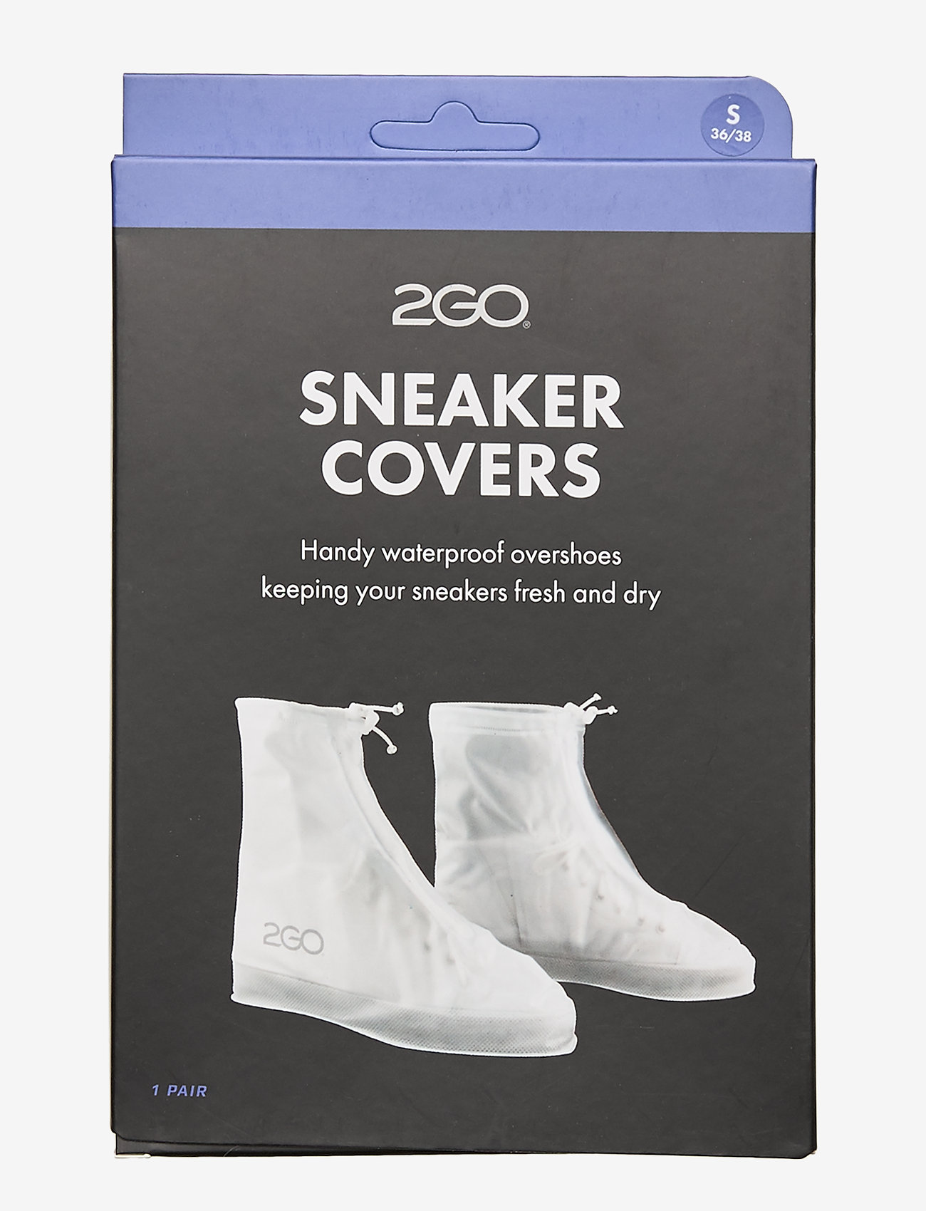 2GO - 2GO Sneaker Covers - zemākās cenas - transparent - 0