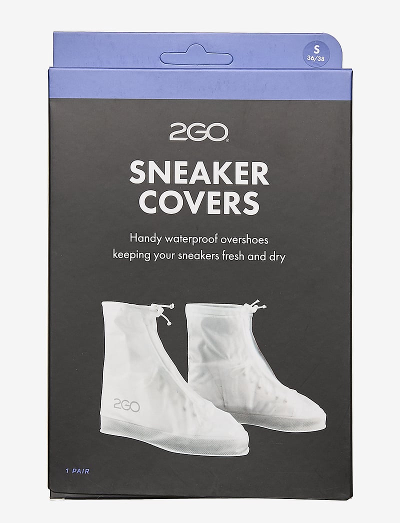 2GO - 2GO Sneaker Covers - jalatsite hooldusvahendid - transparent - 0