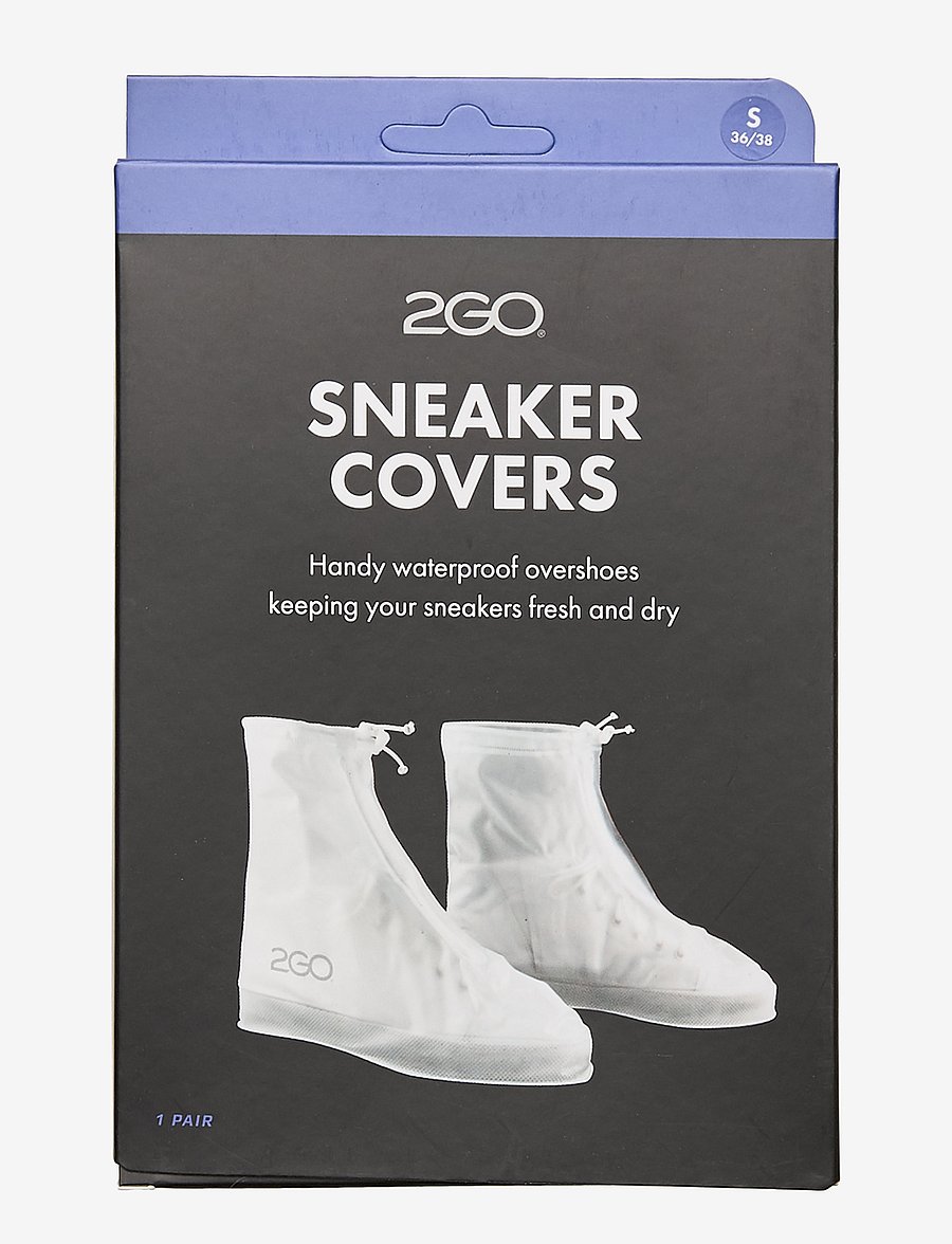 2GO - 2GO Sneaker Covers - skobeskyttelse - transparent - 0
