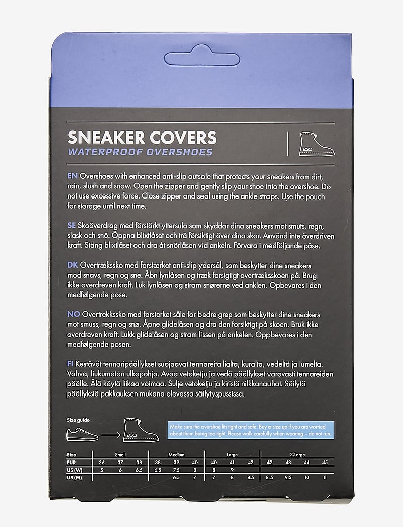 2GO - 2GO Sneaker Covers - jalatsite hooldusvahendid - transparent - 3