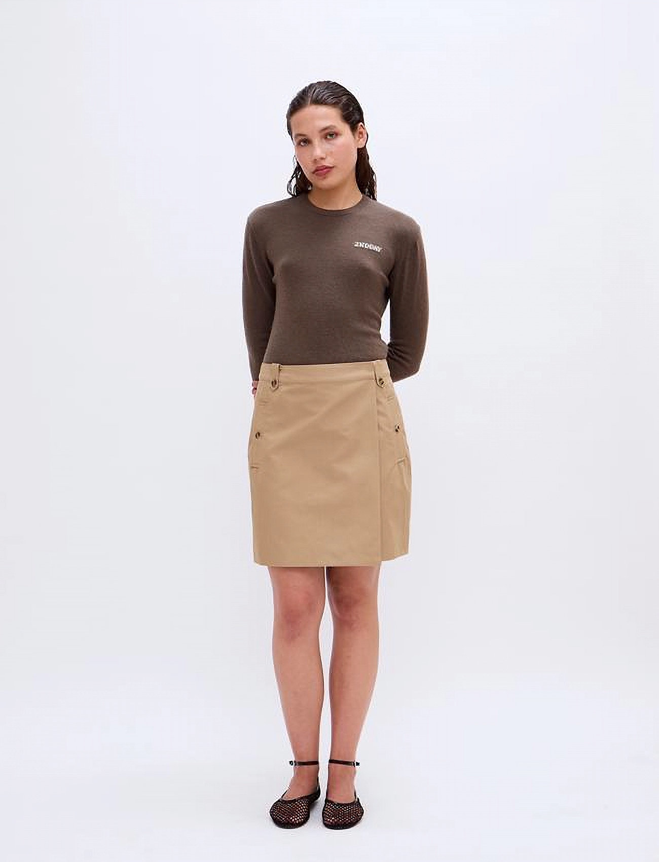 2NDDAY 2Nd Sierron - Firm Cotton - Beige - 32