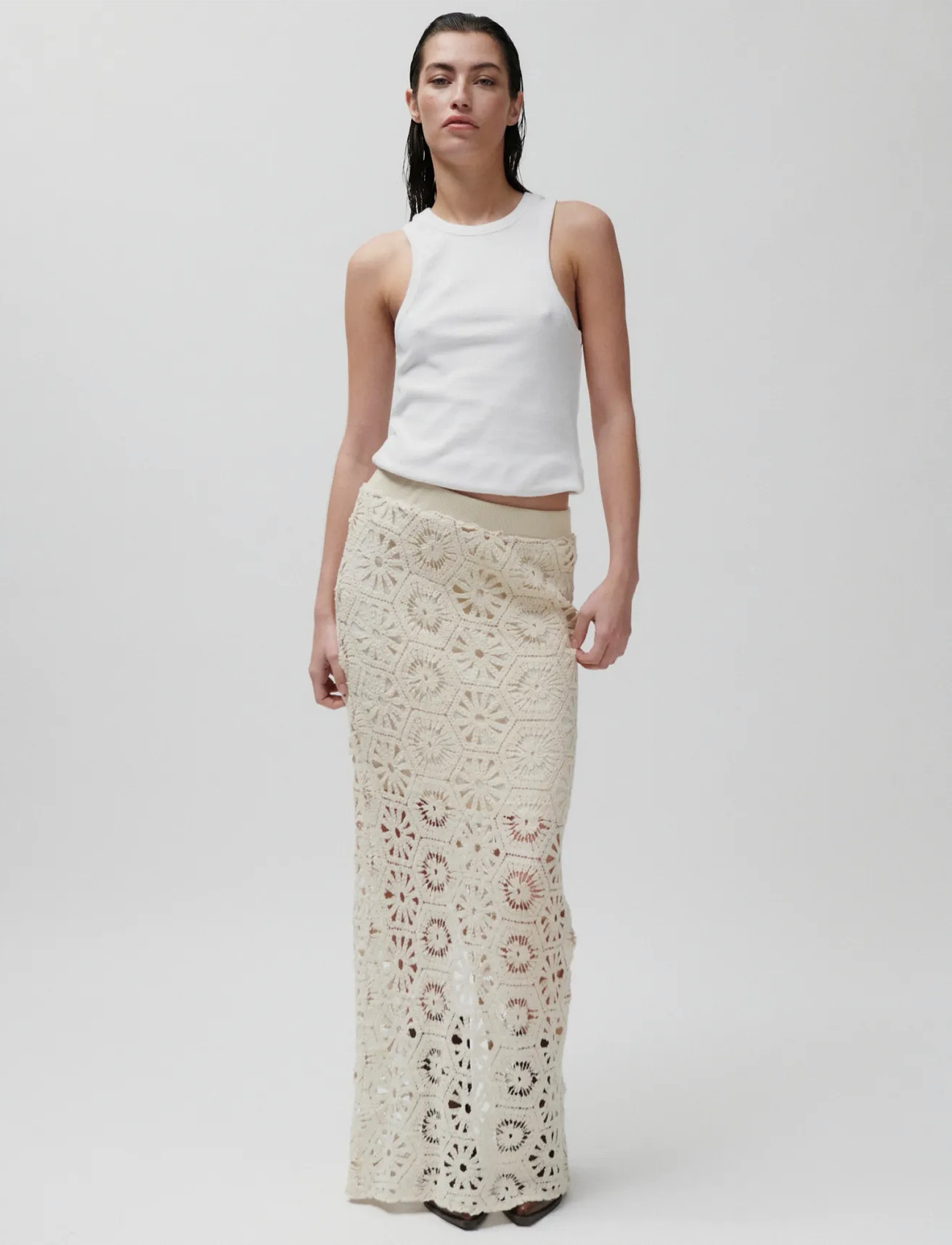 2NDDAY 2Nd Austina - Dry Crochet - Cream - 32