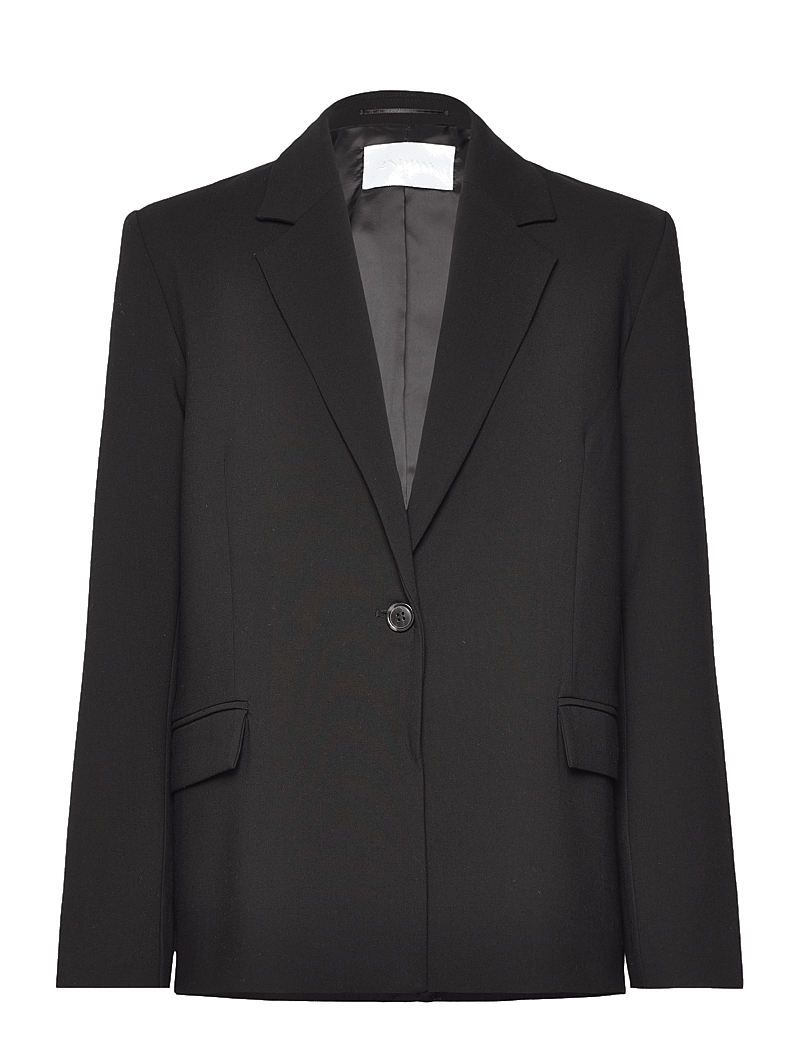 2NDDAY - 2ND Janet - Attired Suiting - enkeltradede blazere - meteorite (black) - 0