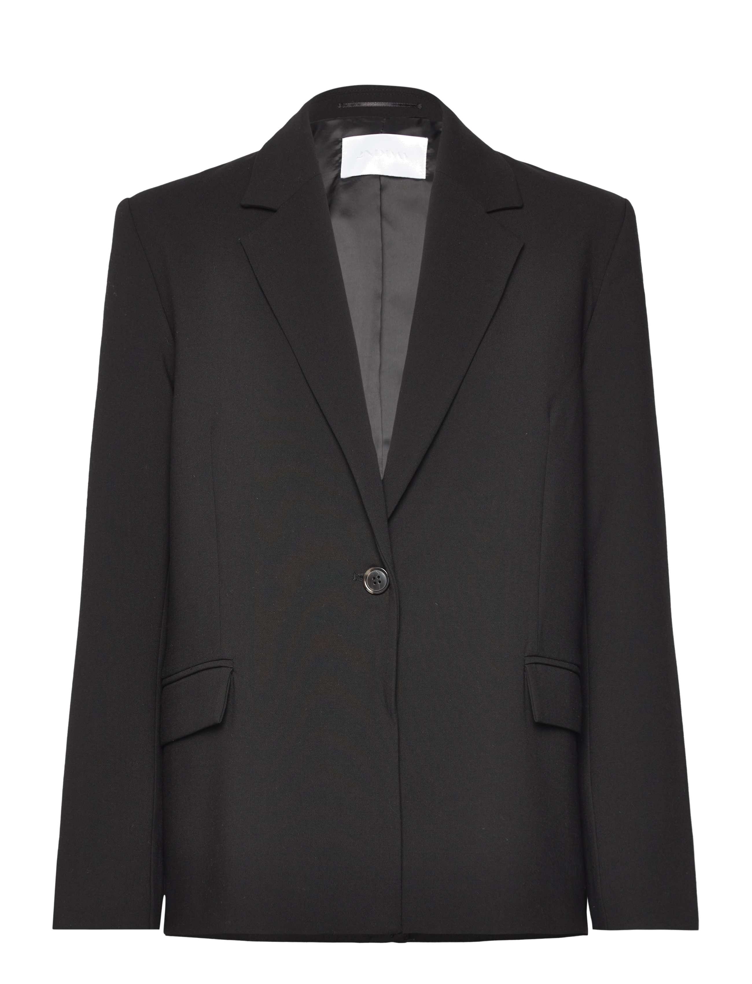 2NDDAY 2ND Janet - Attired Suiting - Pintsakud - METEORITE (BLACK) / black