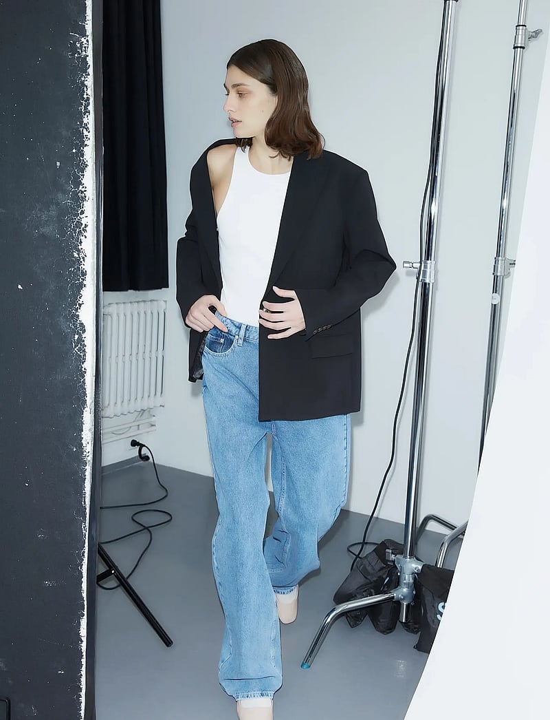 2NDDAY - 2ND Janet - Attired Suiting - einreihige blazer - meteorite (black) - 0