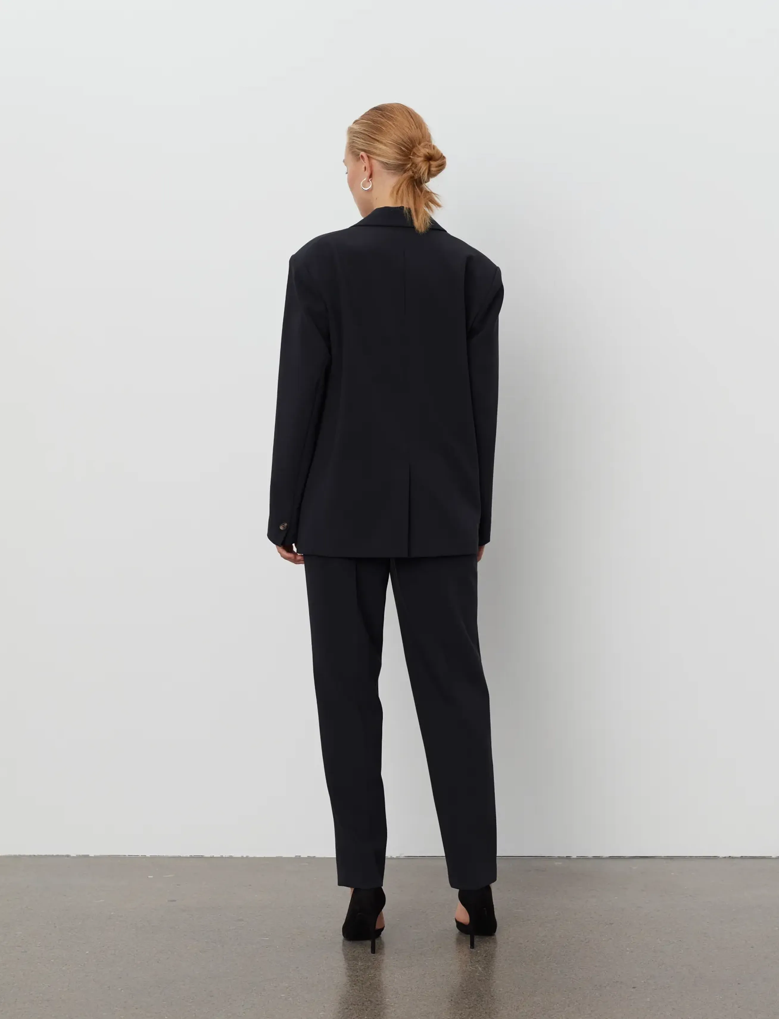 2NDDAY - 2ND Janet - Attired Suiting - einreihige blazer - meteorite (black) - 4