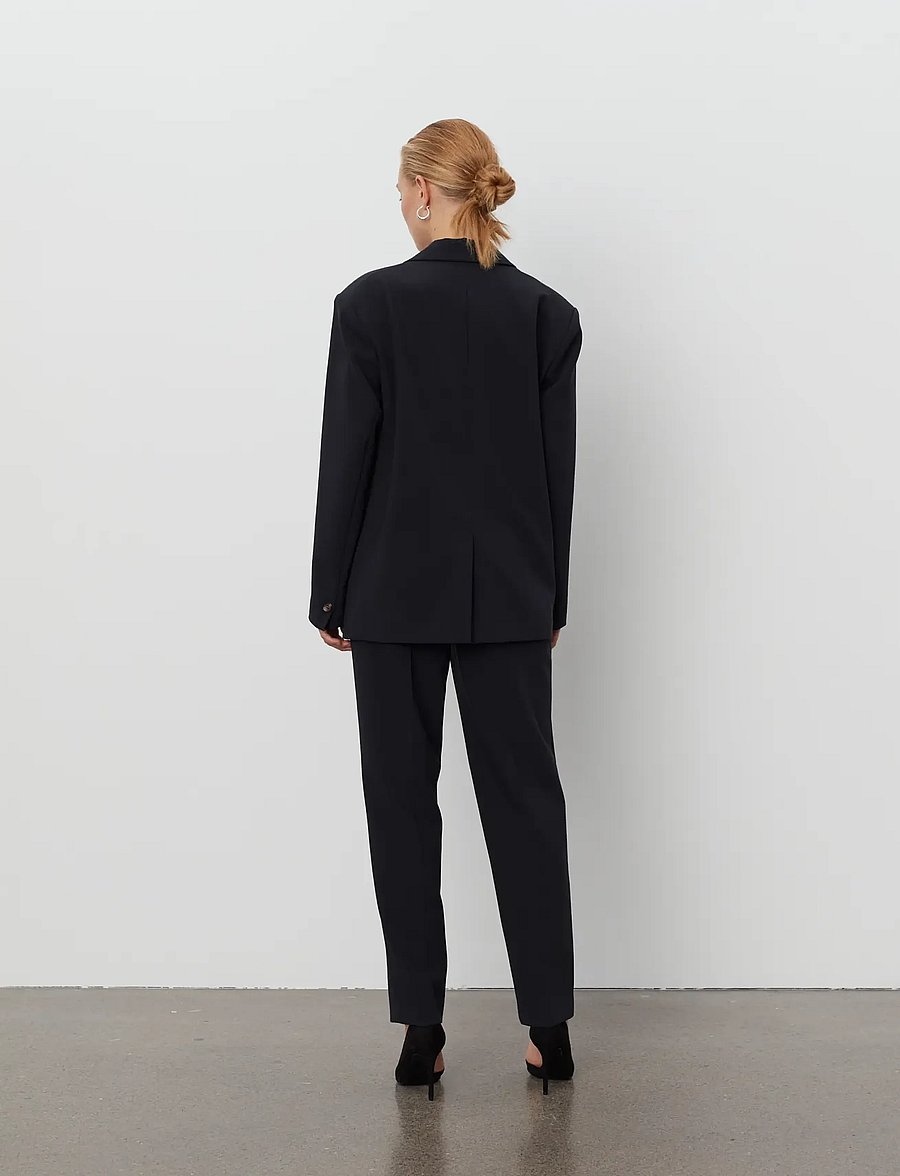 2NDDAY - 2ND Janet - Attired Suiting - einreihige blazer - meteorite (black) - 4