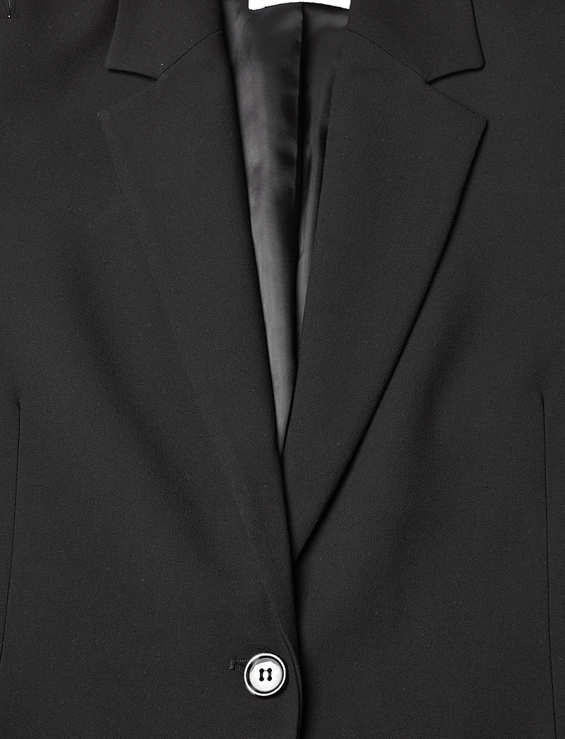 2NDDAY - 2ND Janet - Attired Suiting - enkeltradede blazere - meteorite (black) - 2