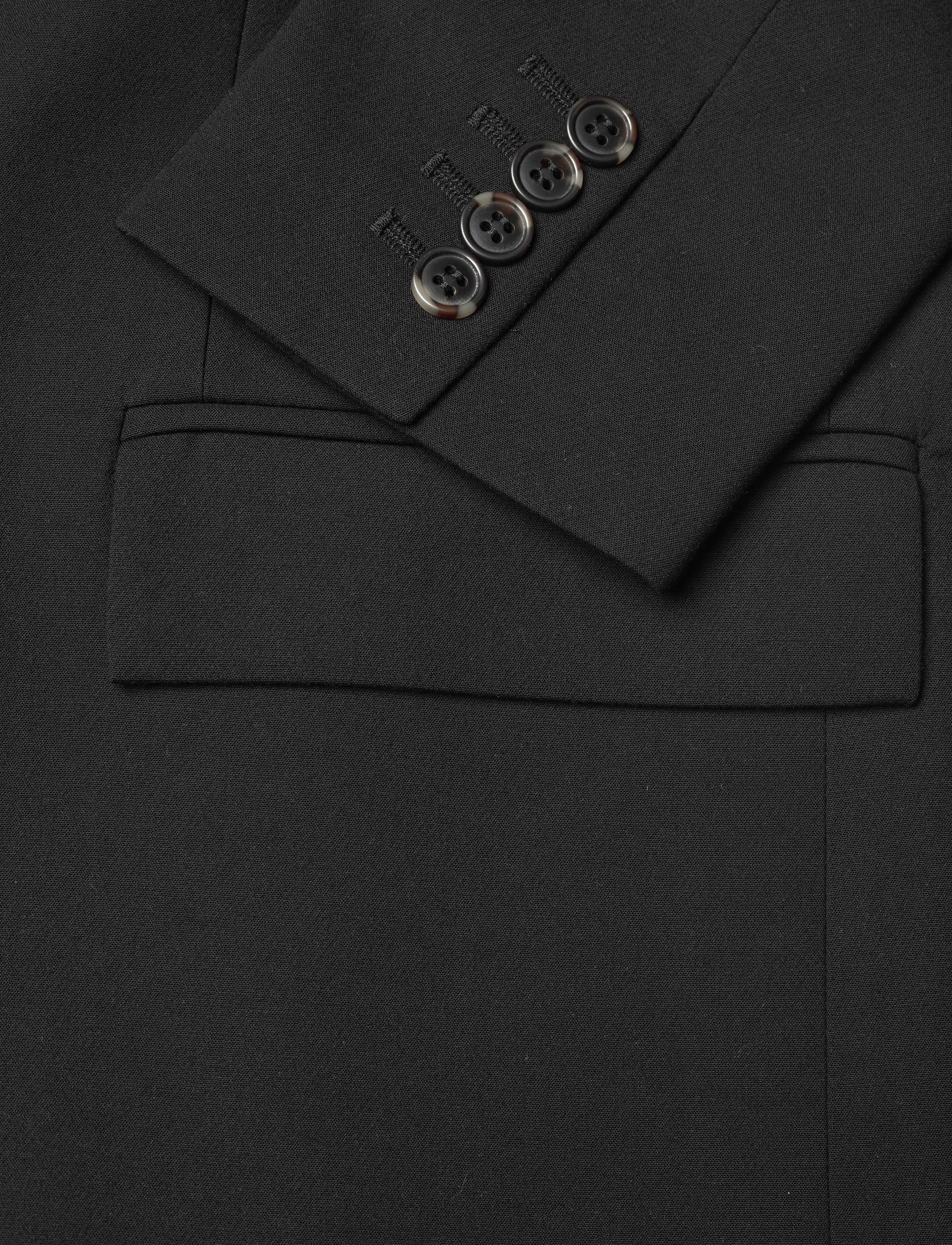 2NDDAY - 2ND Janet - Attired Suiting - festklær til outlet-priser - meteorite (black) - 4