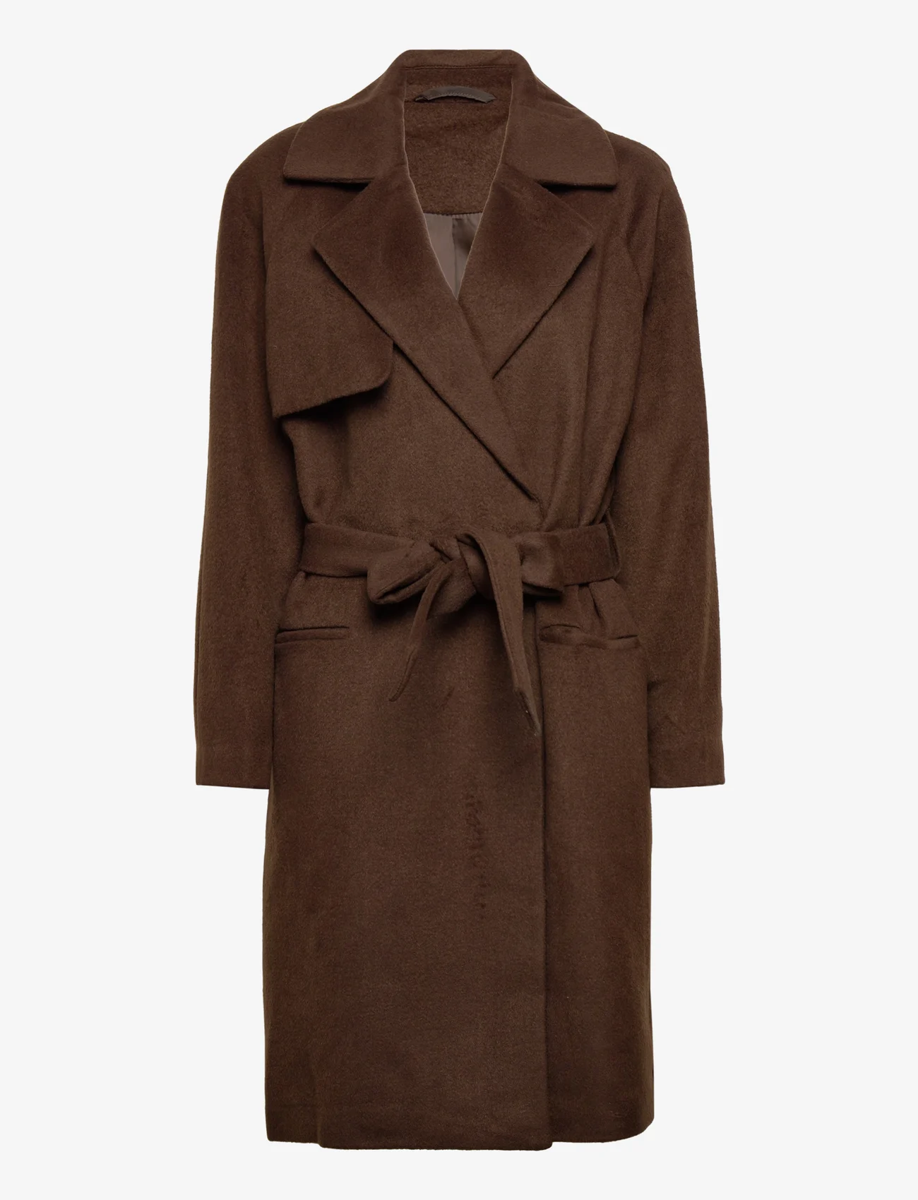 2NDDAY - 2ND Livia - winter coats - chocolate brown - 0
