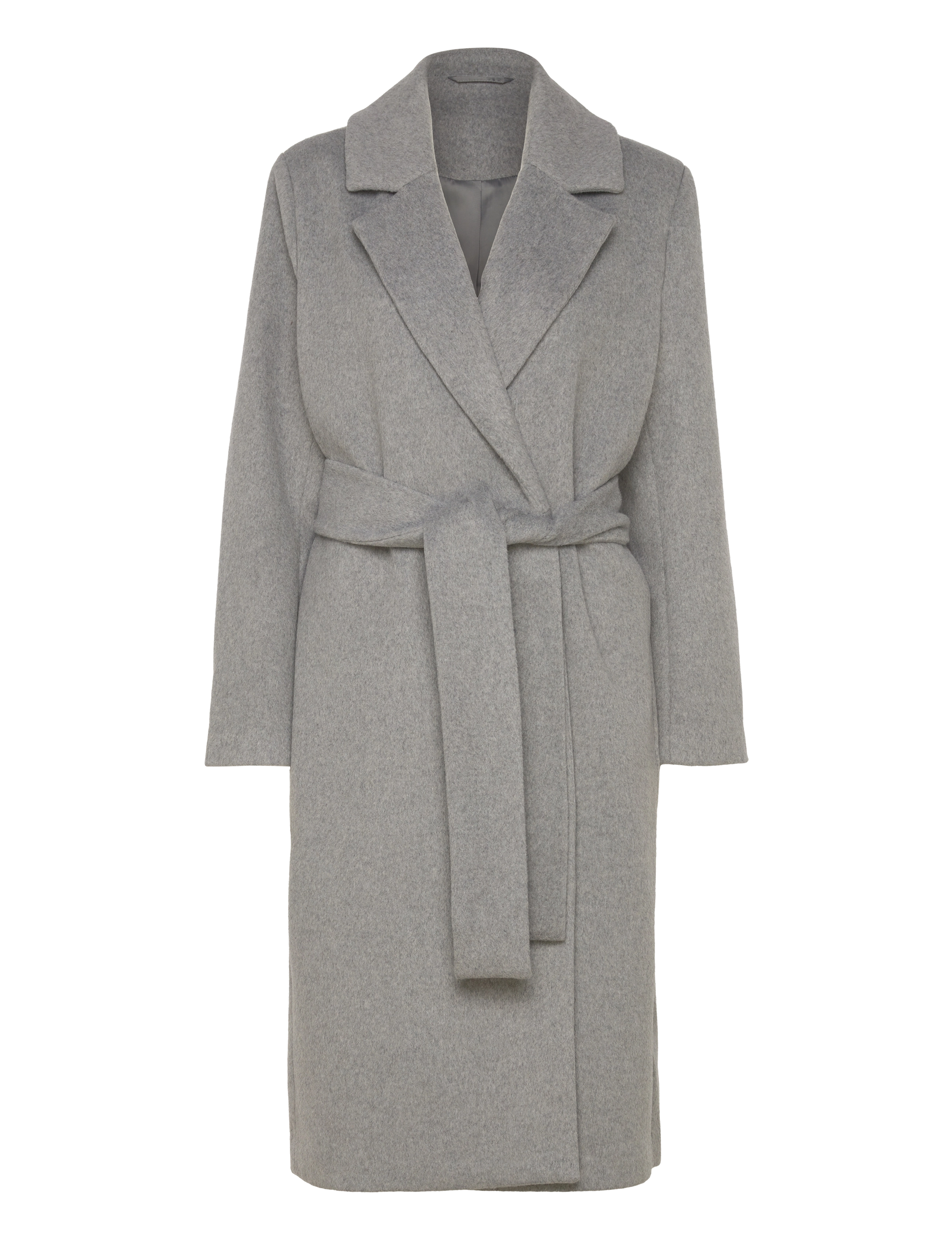 2NDDAY 2ND Liviana - Classic Wool - Frakker - LIGHT GREY MELANGE / grey