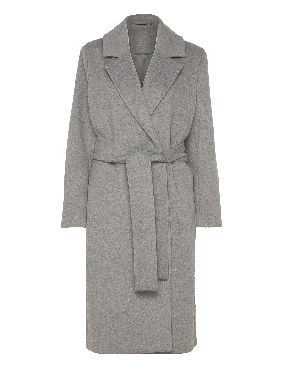 2NDDAY - 2ND Liviana - Classic Wool - frakker - light grey melange - 0