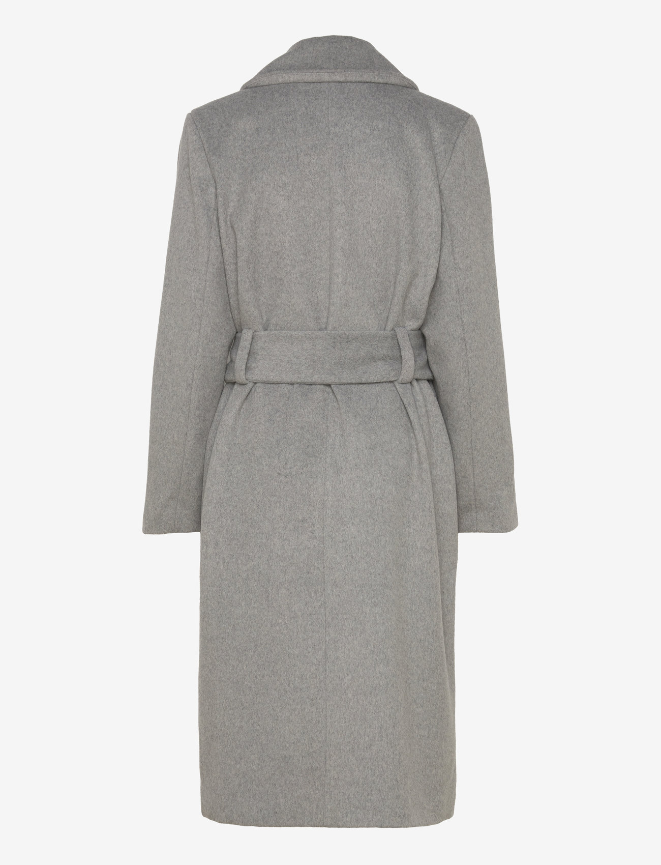 2NDDAY - 2ND Liviana - Classic Wool - kappor - light grey melange - 1