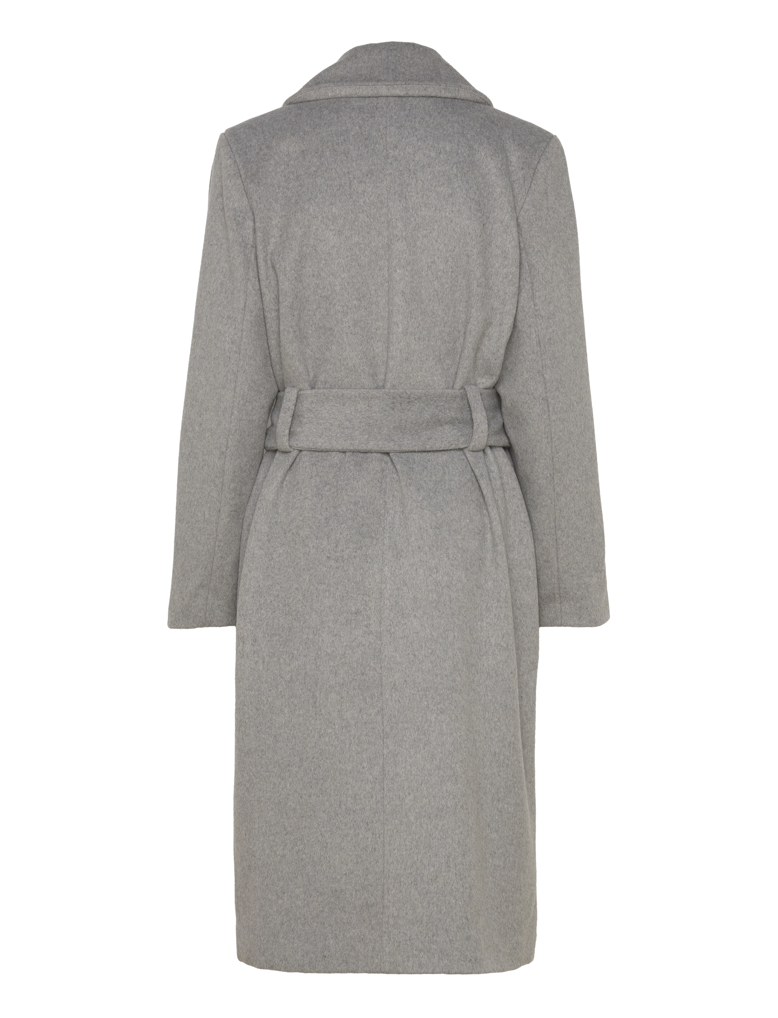 2NDDAY - 2ND Liviana - Classic Wool - frakker - light grey melange - 1