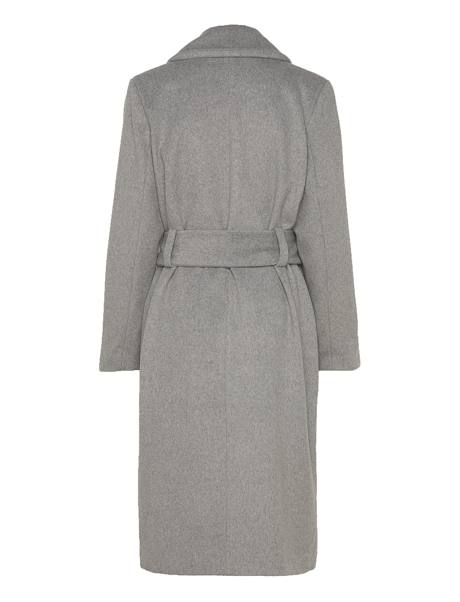 2NDDAY - 2ND Liviana - Classic Wool - frakker - light grey melange - 1