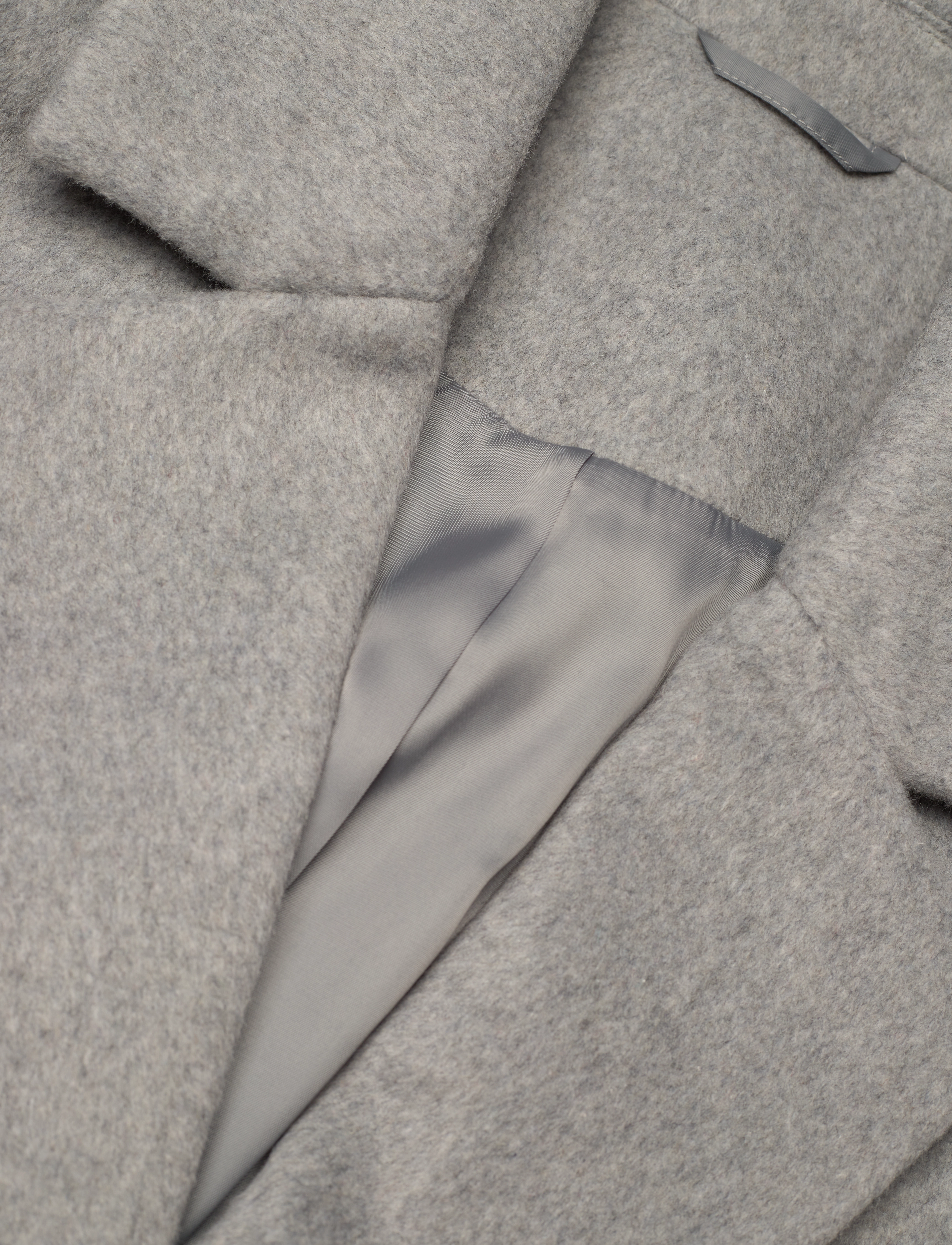 2NDDAY - 2ND Liviana - Classic Wool - frakker - light grey melange - 2