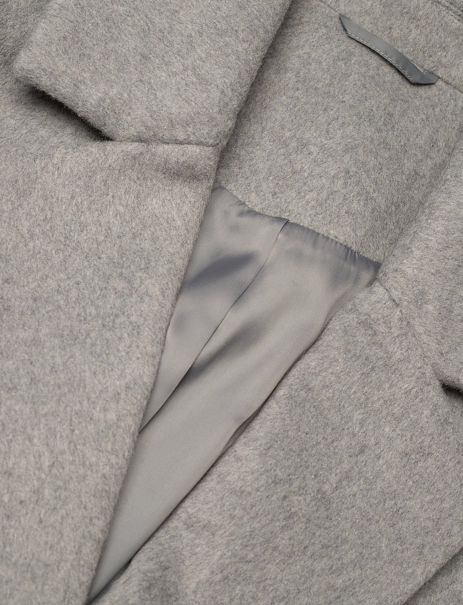 2NDDAY - 2ND Liviana - Classic Wool - frakker - light grey melange - 2
