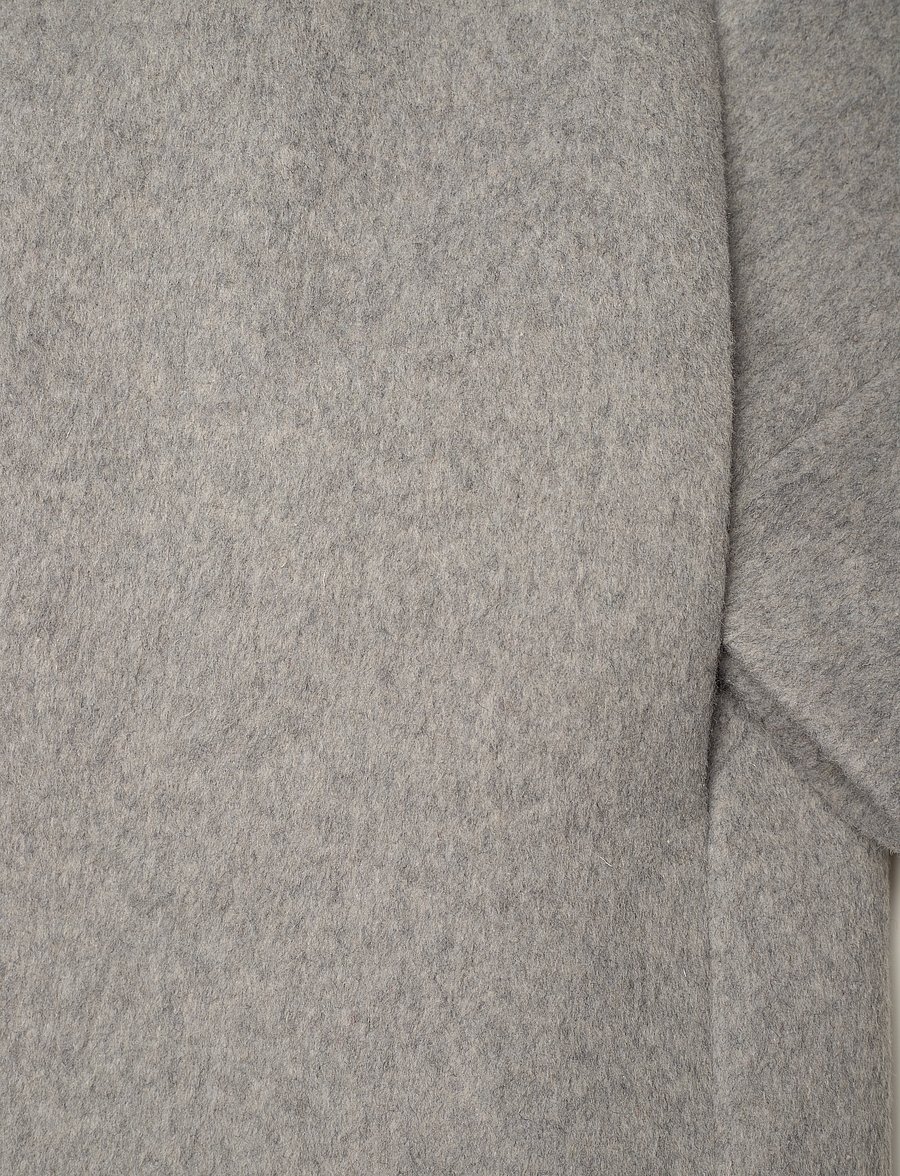 2NDDAY - 2ND Liviana - Classic Wool - frakker - light grey melange - 3