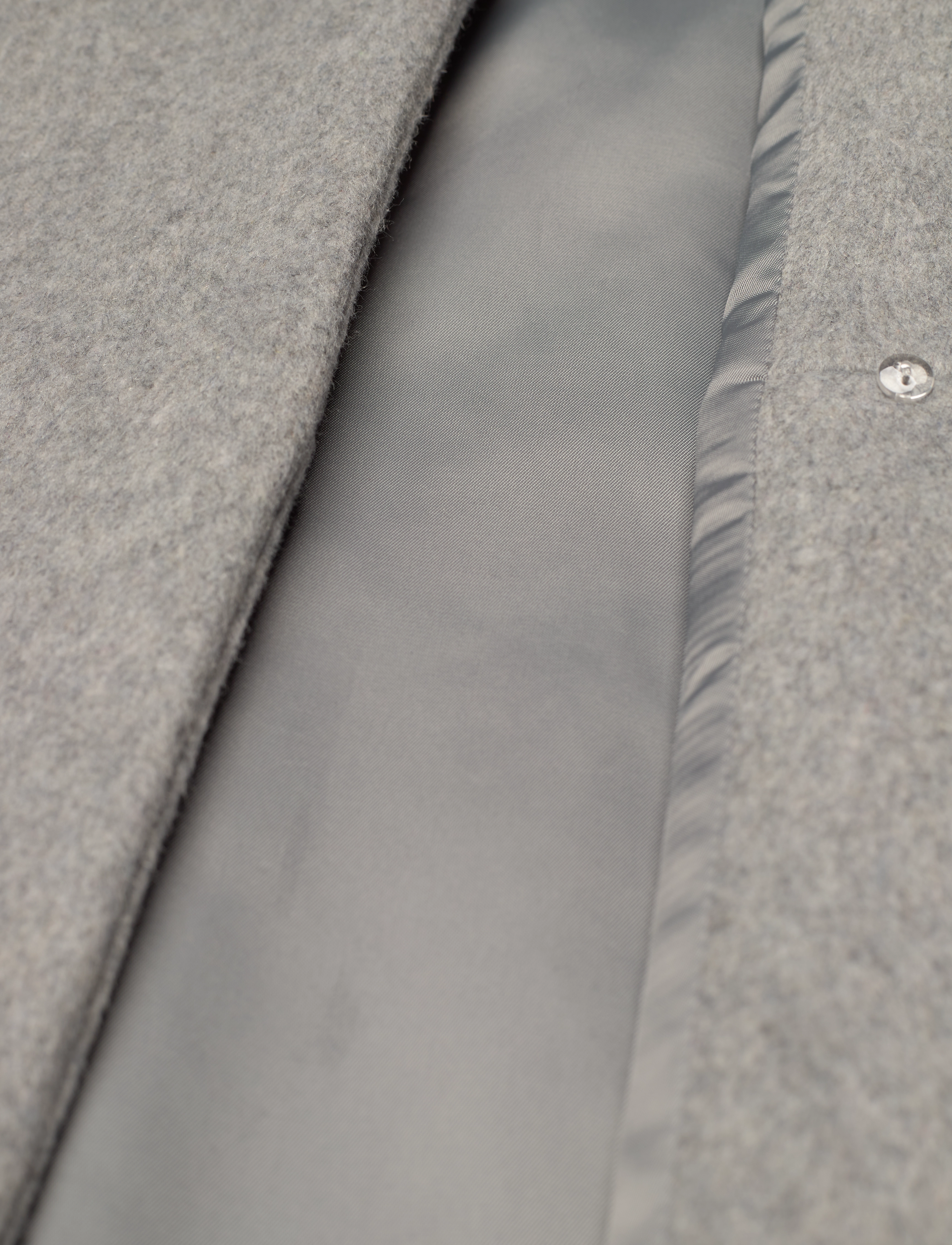 2NDDAY - 2ND Liviana - Classic Wool - frakker - light grey melange - 4