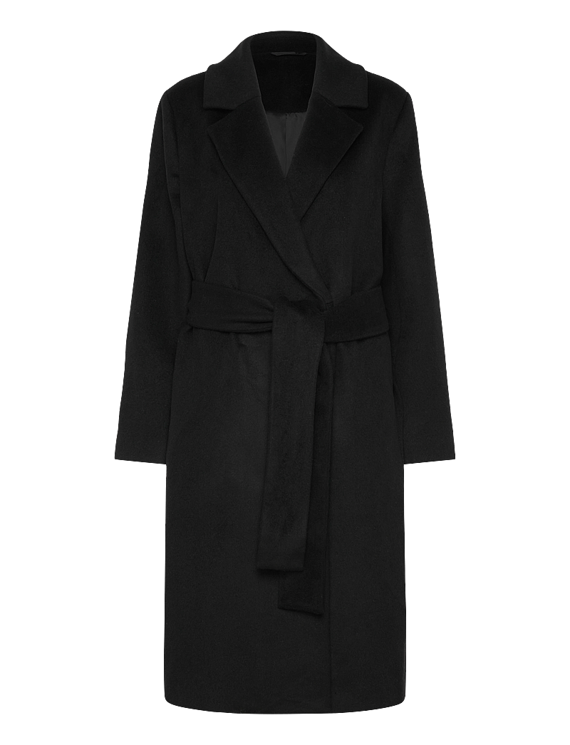 2NDDAY - 2ND Liviana - Classic Wool - frakker - meteorite (black) - 0