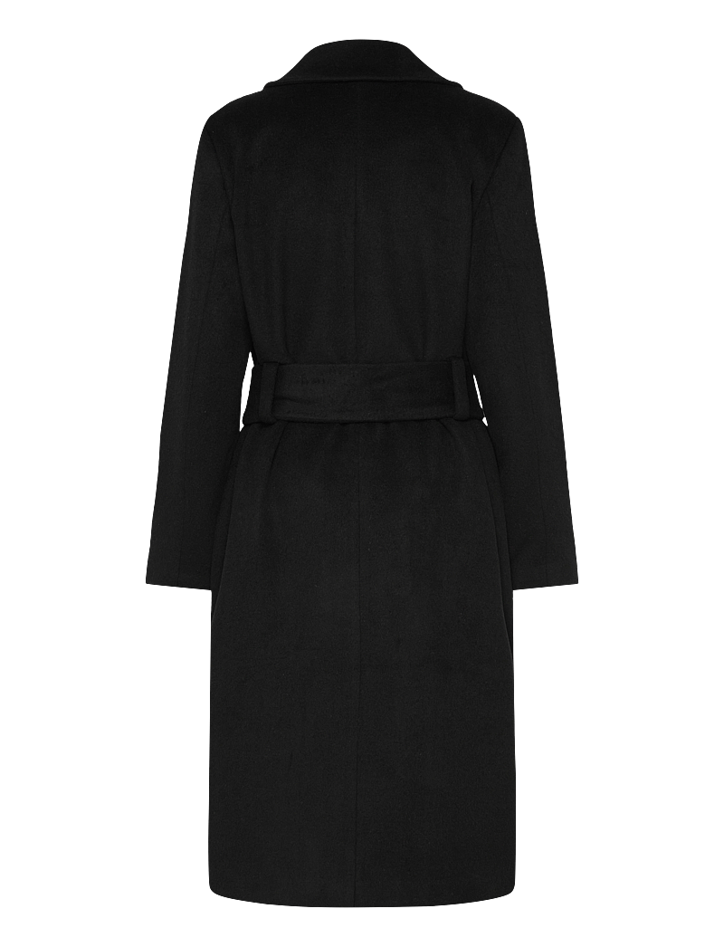 2NDDAY - 2ND Liviana - Classic Wool - frakker - meteorite (black) - 1