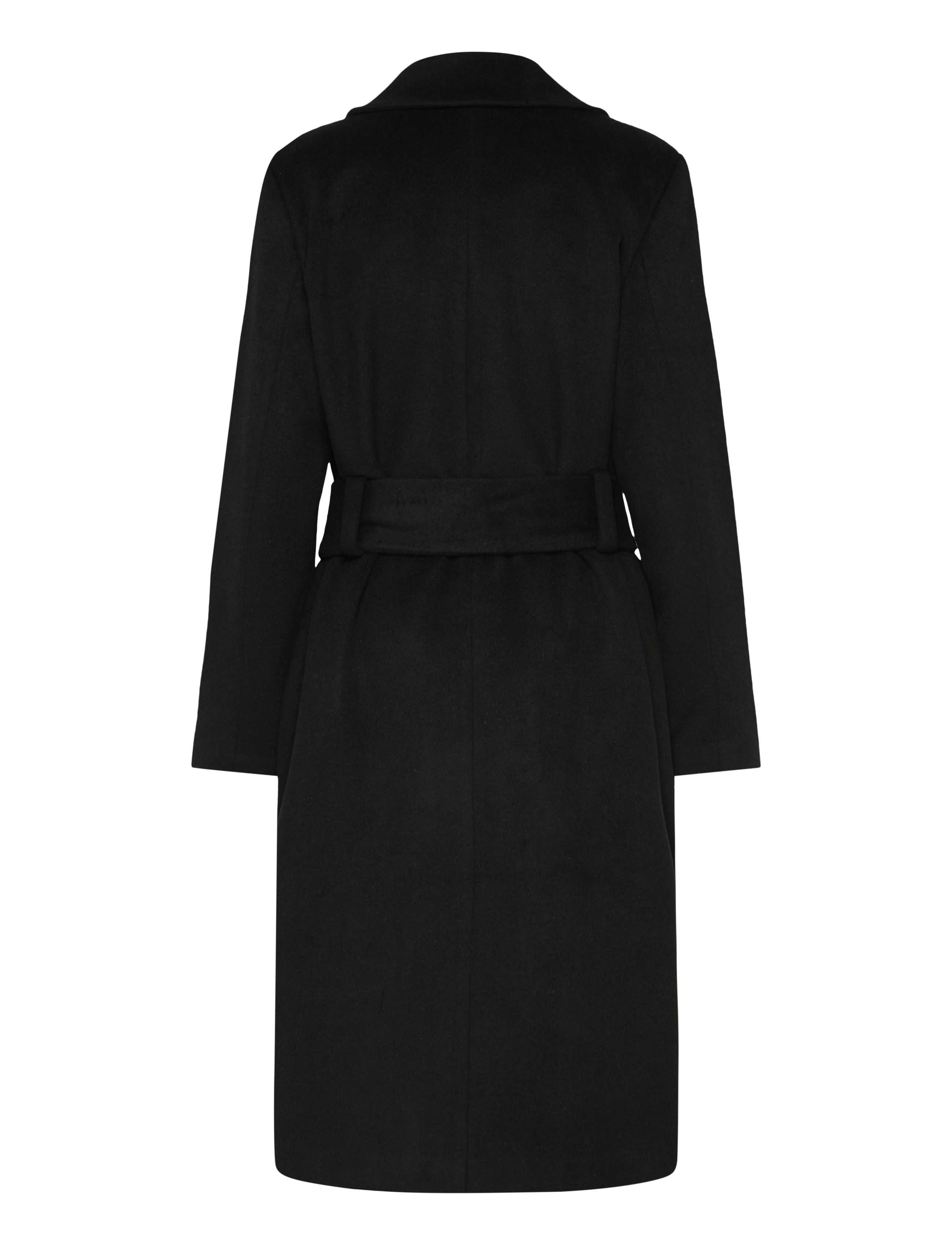 2NDDAY - 2ND Liviana - Classic Wool - kápur - meteorite (black) - 1