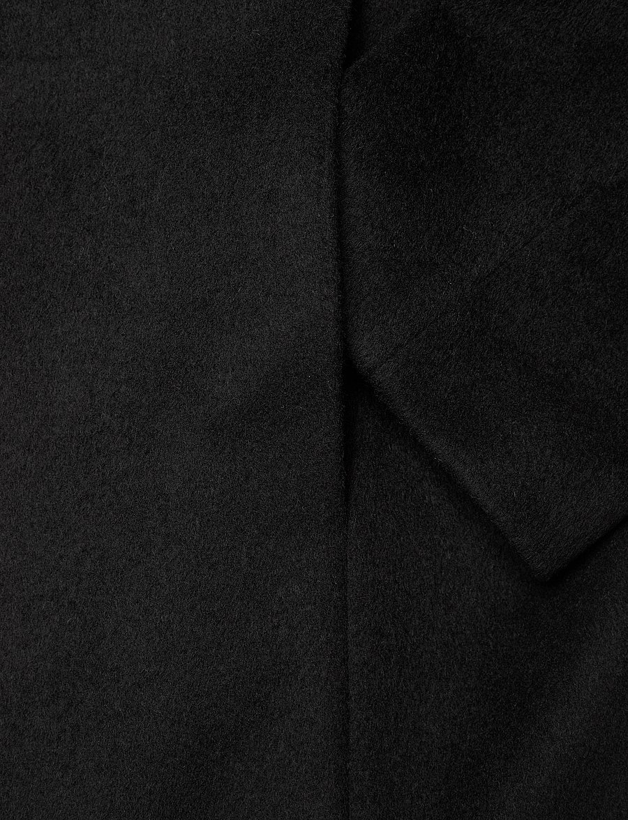 2NDDAY - 2ND Liviana - Classic Wool - kápur - meteorite (black) - 3