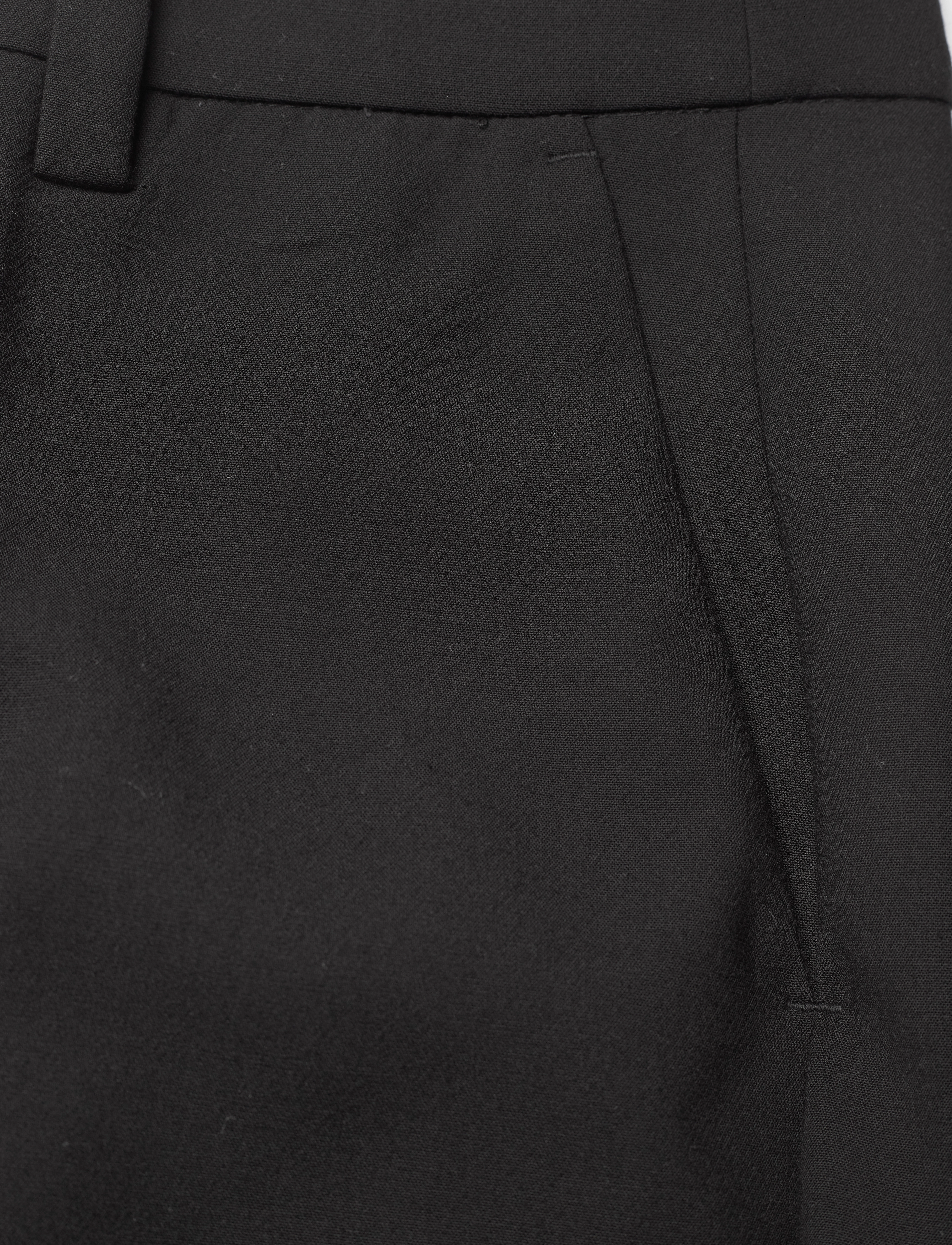 2NDDAY - 2ND Anny - Attired Suiting - kostymbyxor - meteorite (black) - 2