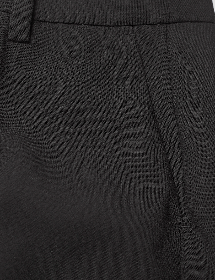 2NDDAY - 2ND Anny - Attired Suiting - pidulikud püksid - meteorite (black) - 2