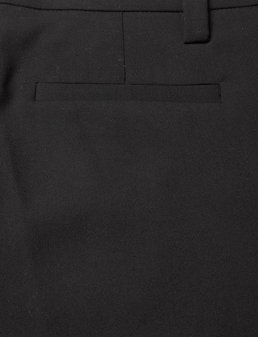 2NDDAY - 2ND Anny - Attired Suiting - pidulikud püksid - meteorite (black) - 4