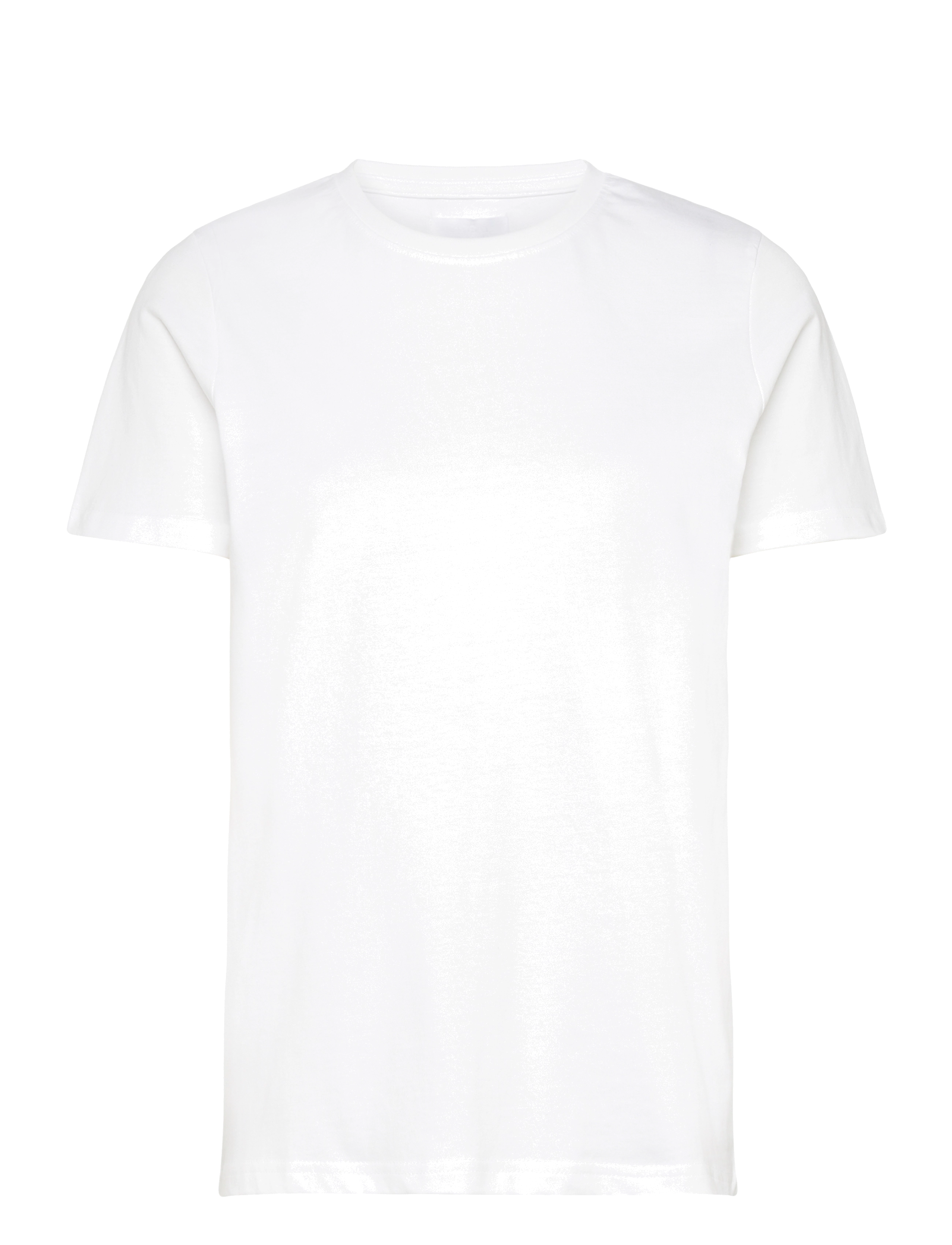 2NDDAY 2ND Frosty TT - Midweight Jersey - Kläder - 114001 BRILLIANT WHITE / white