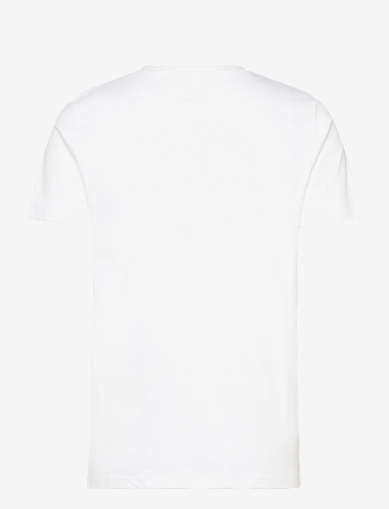2NDDAY - 2ND Frosty TT - Midweight Jersey - stuttermarbolir og toppar - 114001 brilliant white - 2
