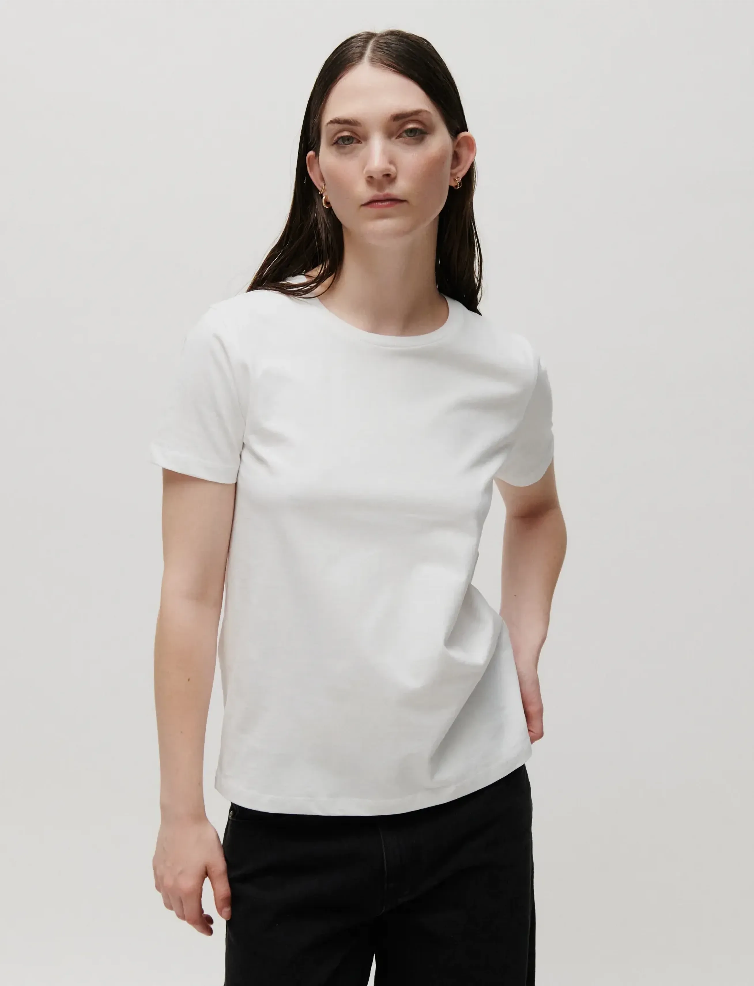 2NDDAY - 2ND Frosty TT - Midweight Jersey - t-shirts - 114001 brilliant white - 3