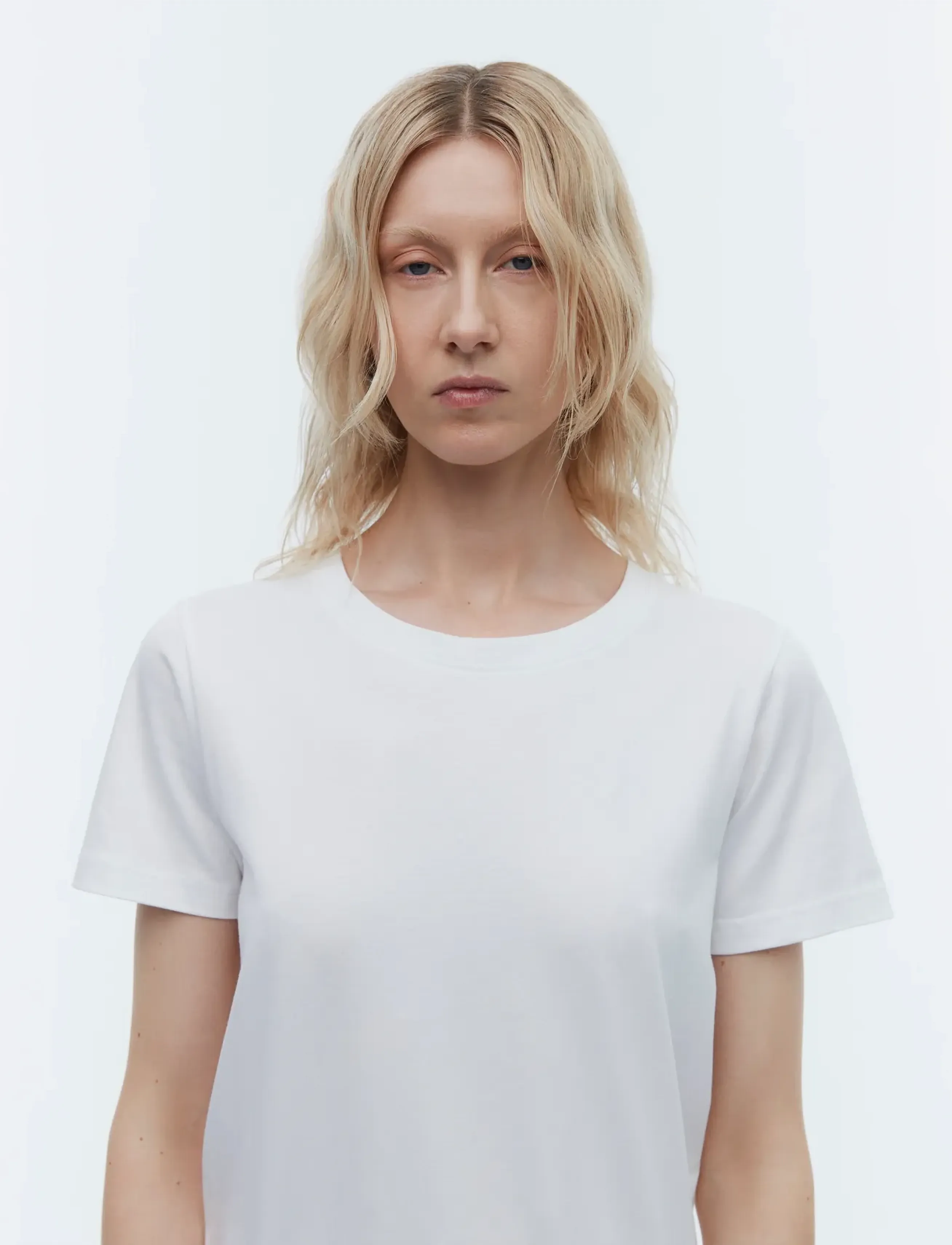 2NDDAY - 2ND Frosty TT - Midweight Jersey - t-särgid - 114001 brilliant white - 4