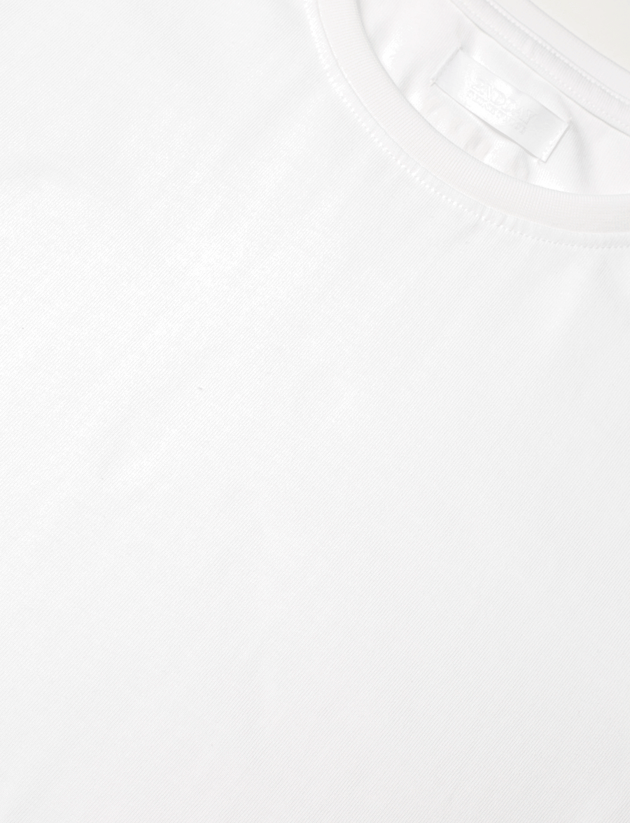 2NDDAY - 2ND Frosty TT - Midweight Jersey - t-shirts - 114001 brilliant white - 5