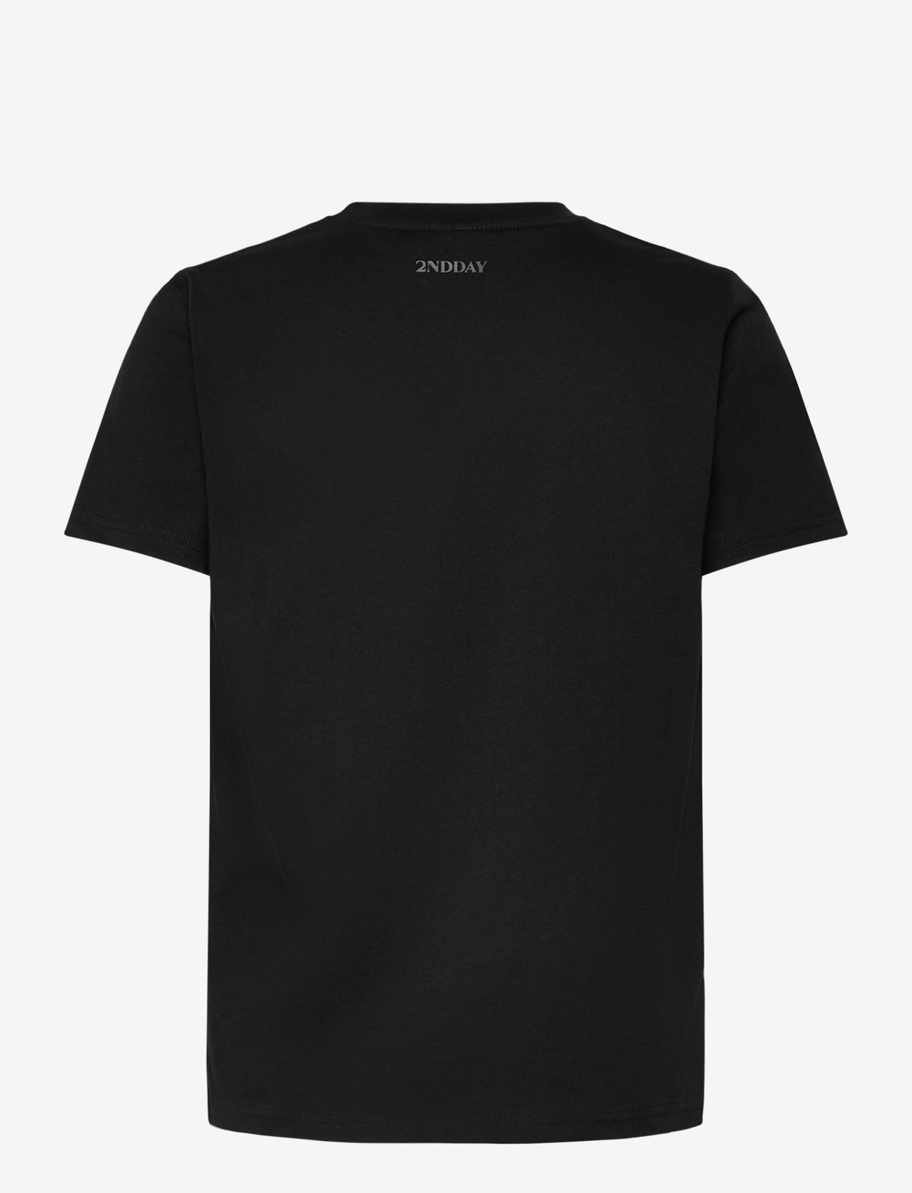 2NDDAY - 2ND Frosty TT - Midweight Jersey - t-shirts - 190303 black - 2