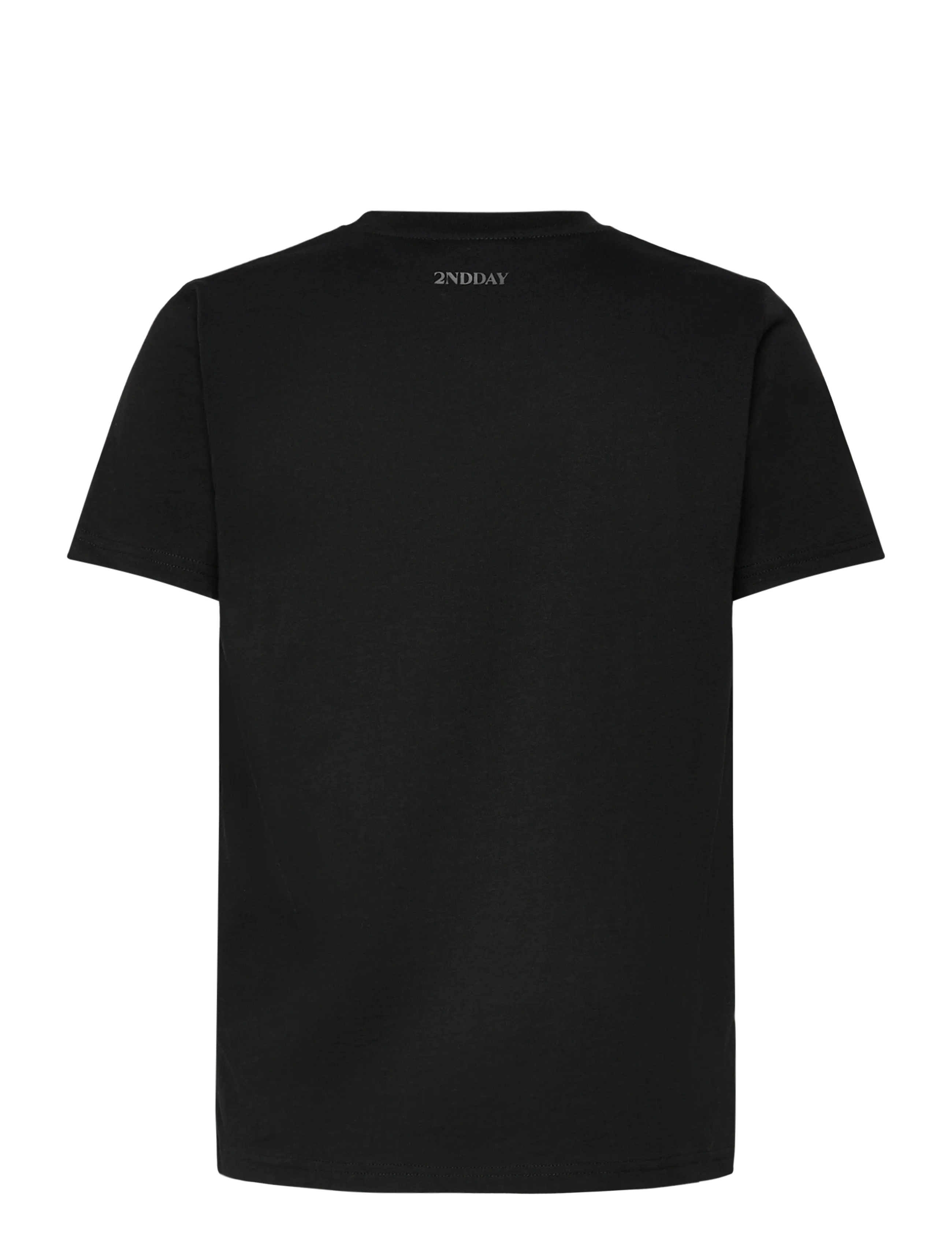 2NDDAY - 2ND Frosty TT - Midweight Jersey - t-särgid - 190303 black - 2